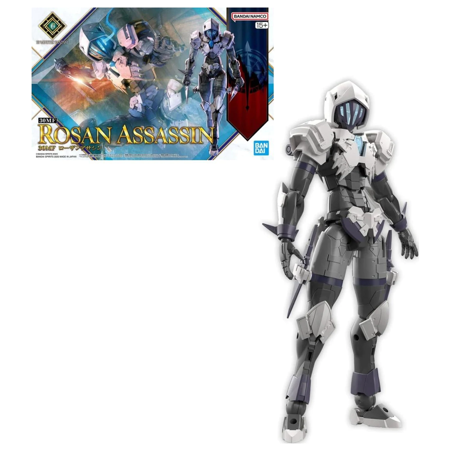 30MF Rosan Assassin Model Kit product photo