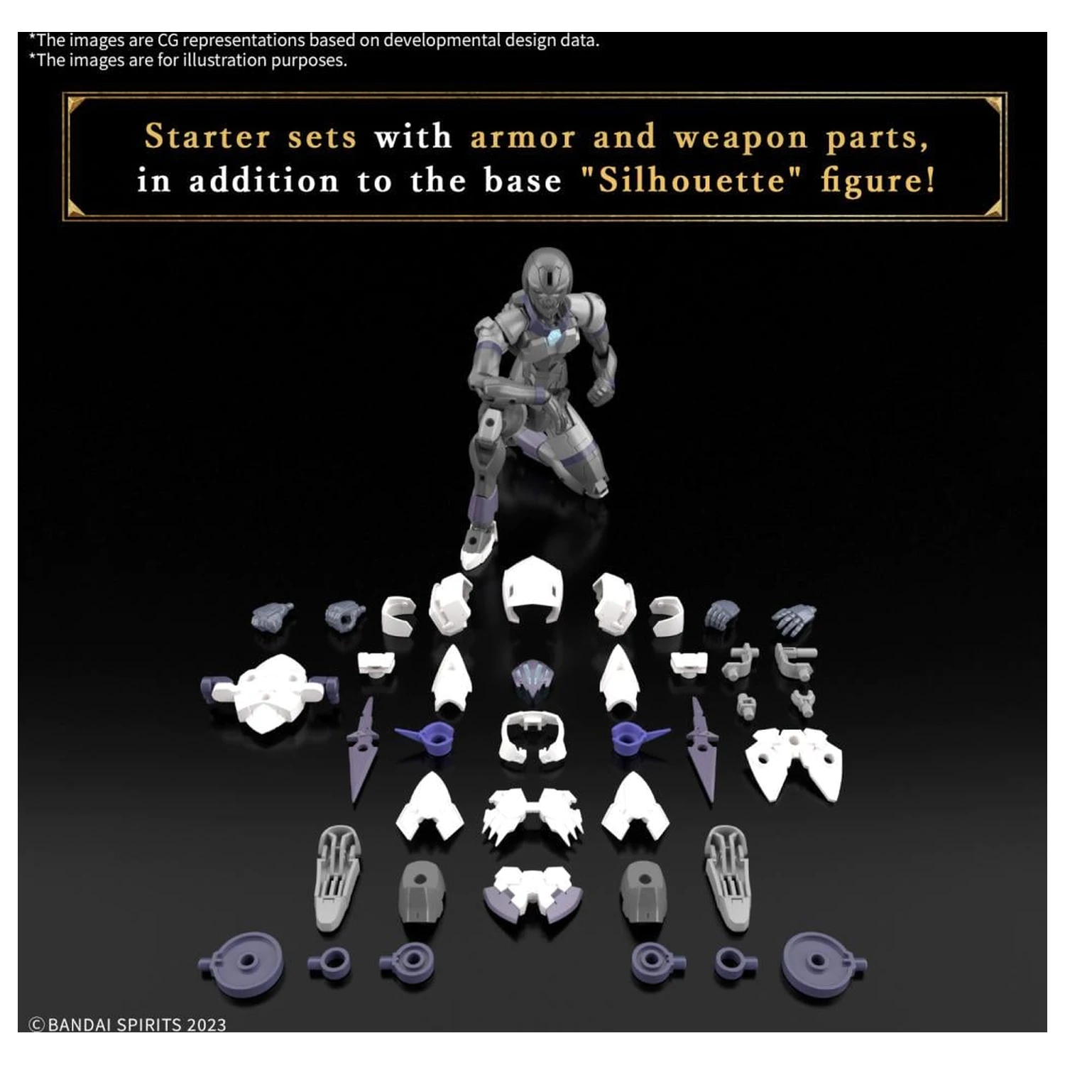 30MF Rosan Assassin Model Kit product photo