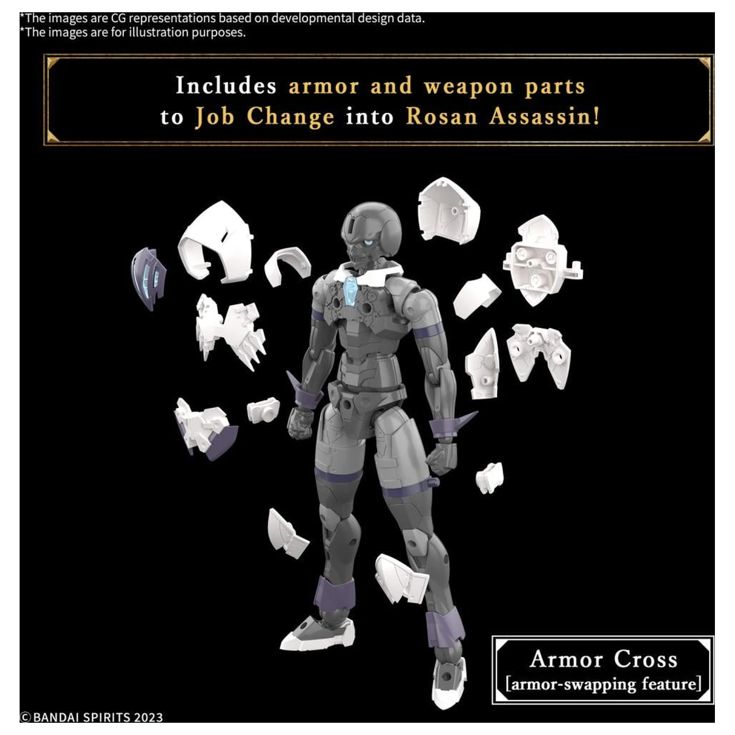 30MF Rosan Assassin Model Kit product photo