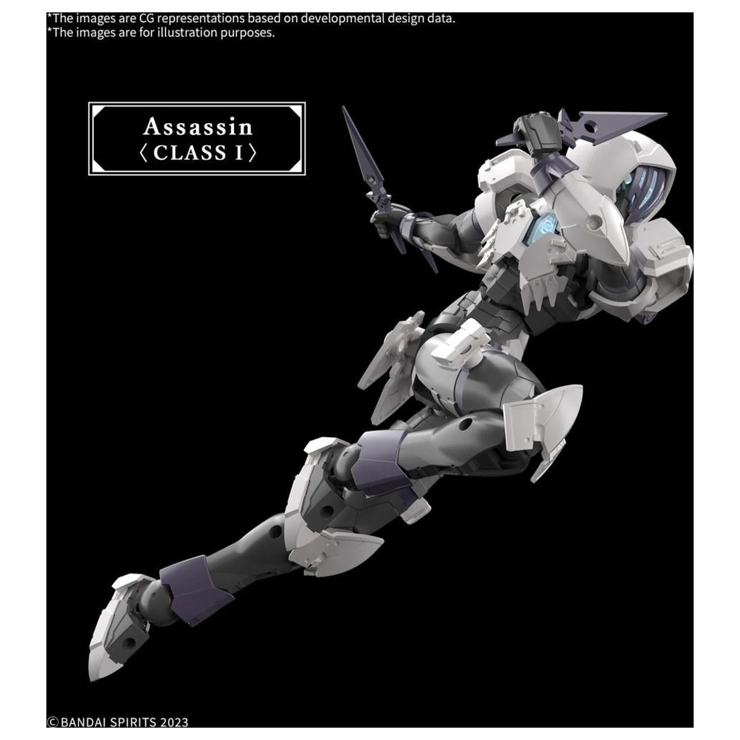 30MF Rosan Assassin Model Kit product photo