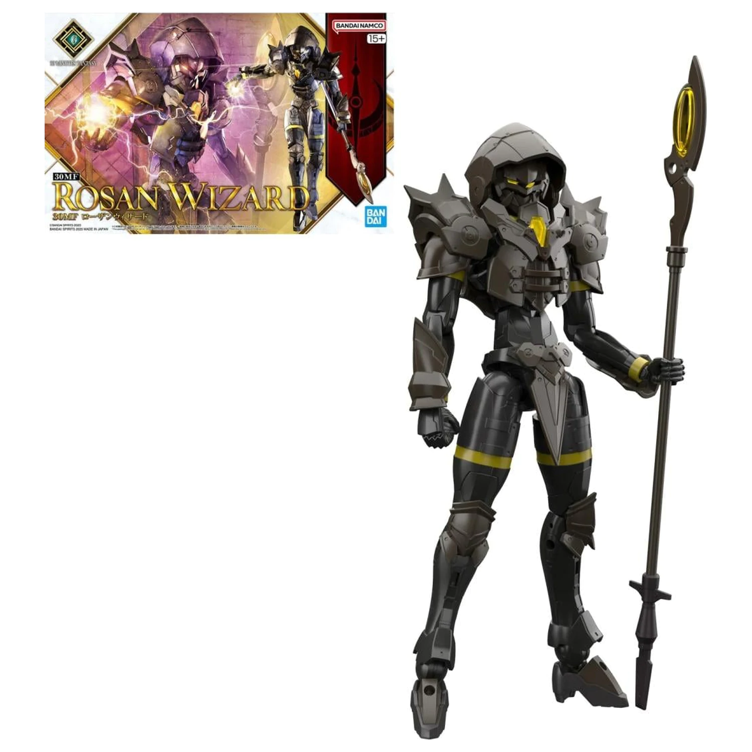 30MF Rosan Wizard Model Kit product photo