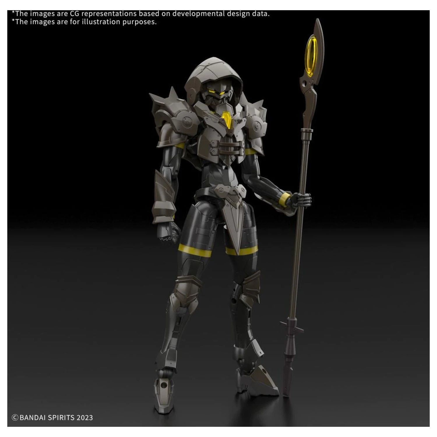 30MF Rosan Wizard Model Kit product photo