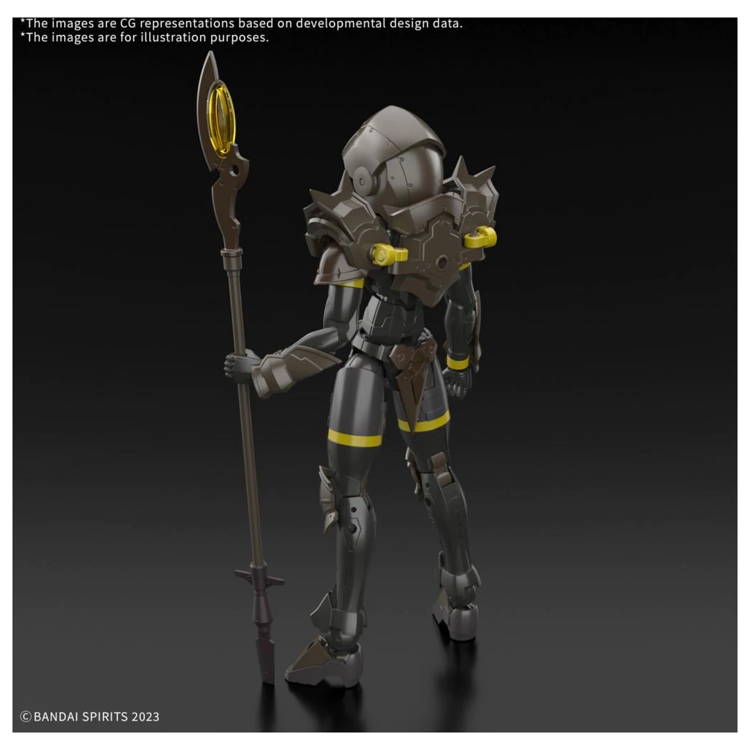 30MF Rosan Wizard Model Kit product photo