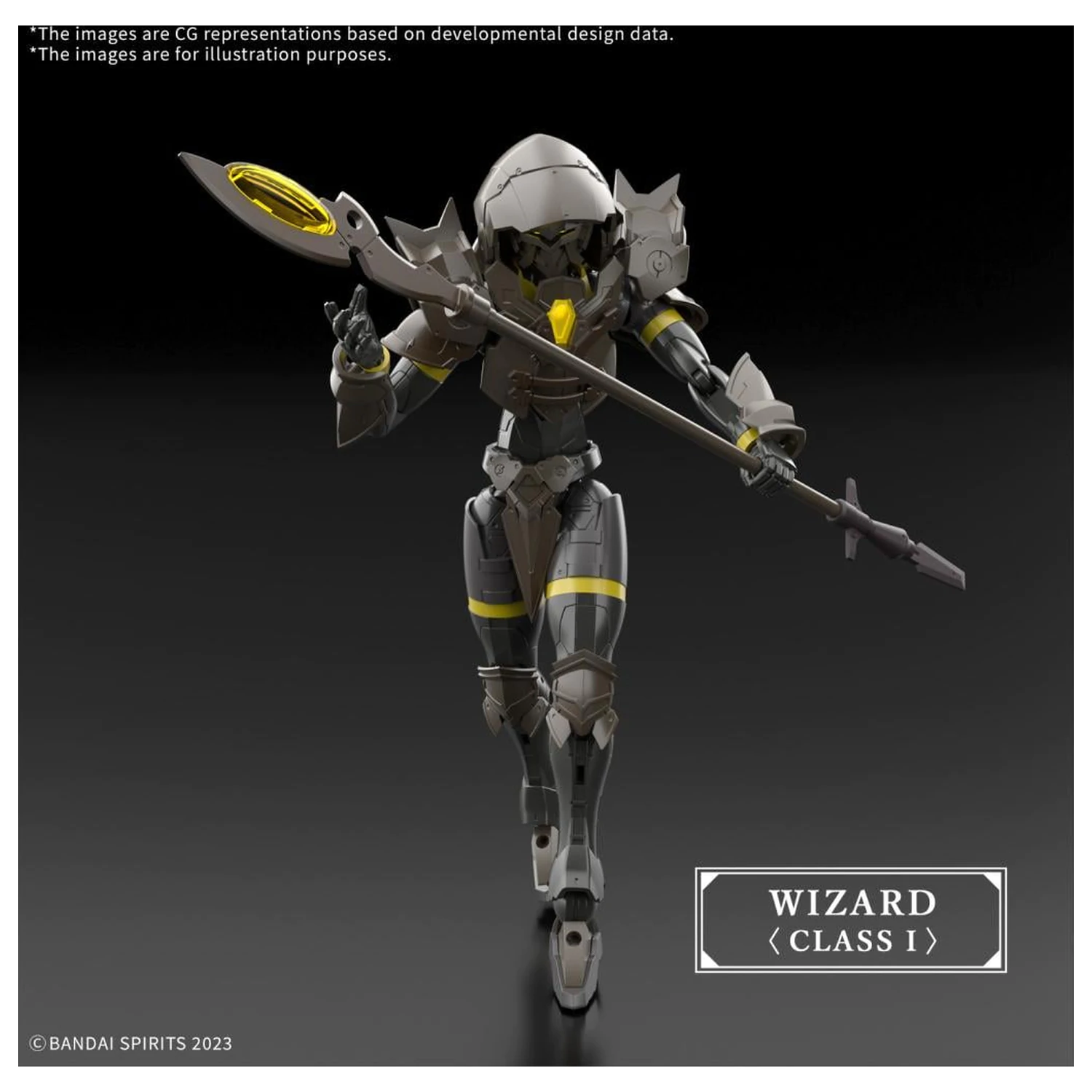 30MF Rosan Wizard Model Kit product photo