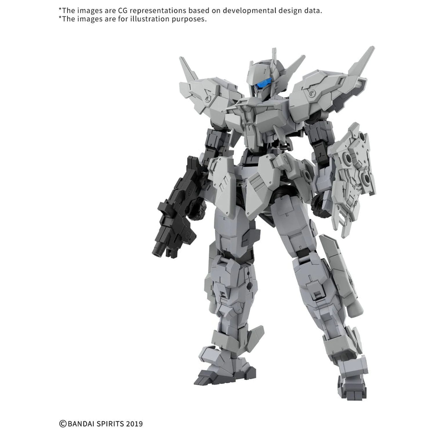 30MM 1/144 eEXM-17RE Alto Refine Model Kit Base Figure 30 Minutes Missions product photo