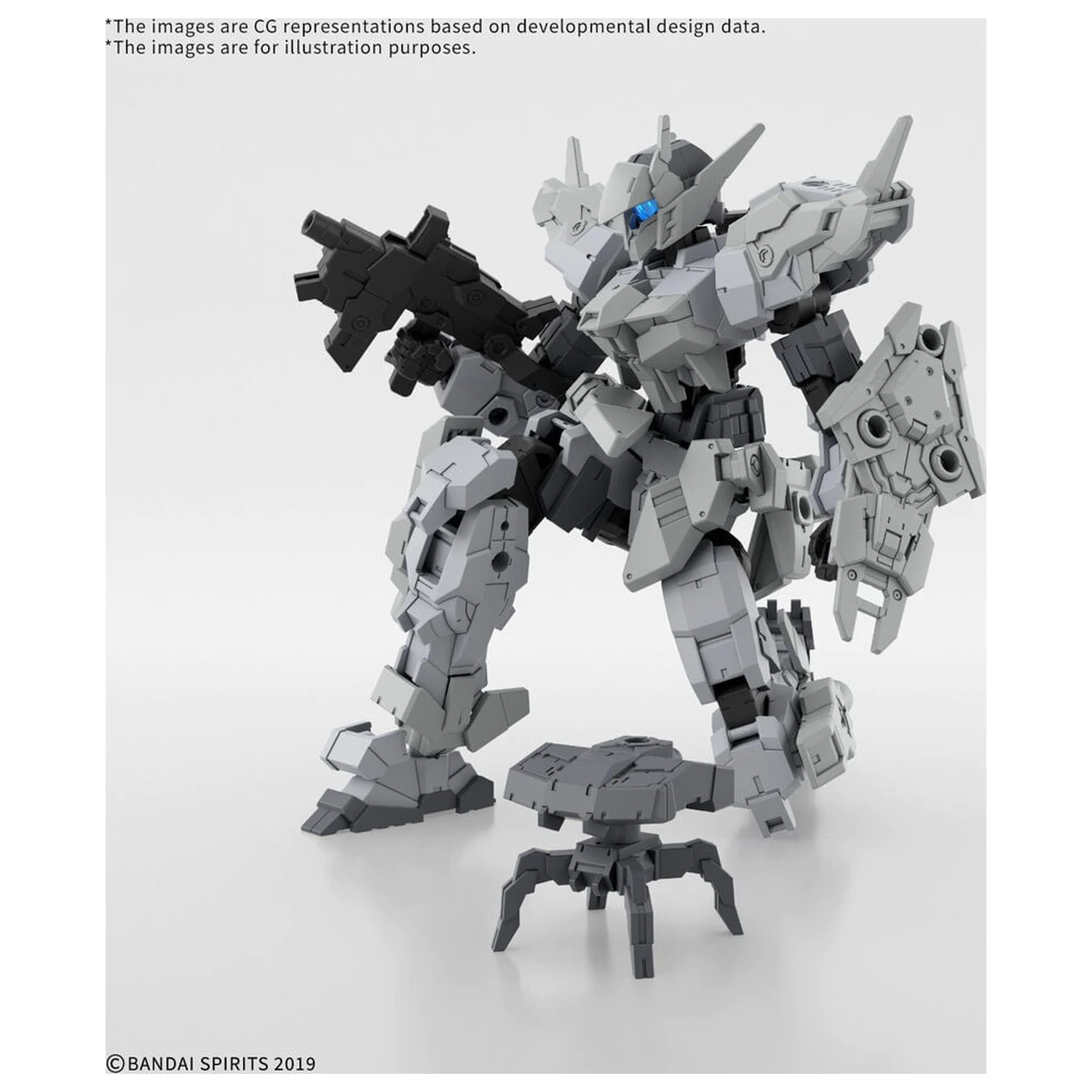 30MM 1/144 eEXM-17RE Alto Refine Model Kit Base Figure 30 Minutes Missions product photo