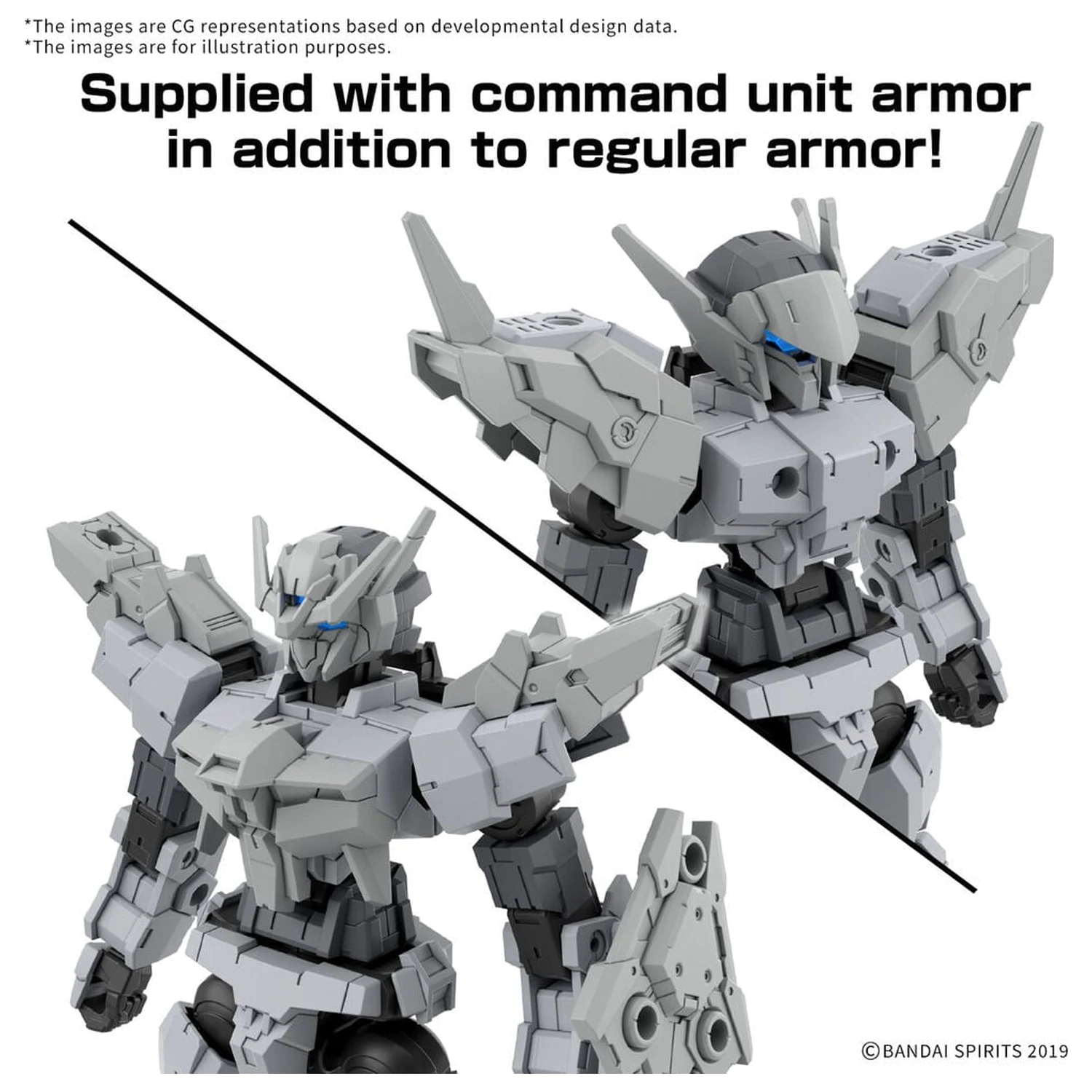 30MM 1/144 eEXM-17RE Alto Refine Model Kit Base Figure 30 Minutes Missions product photo
