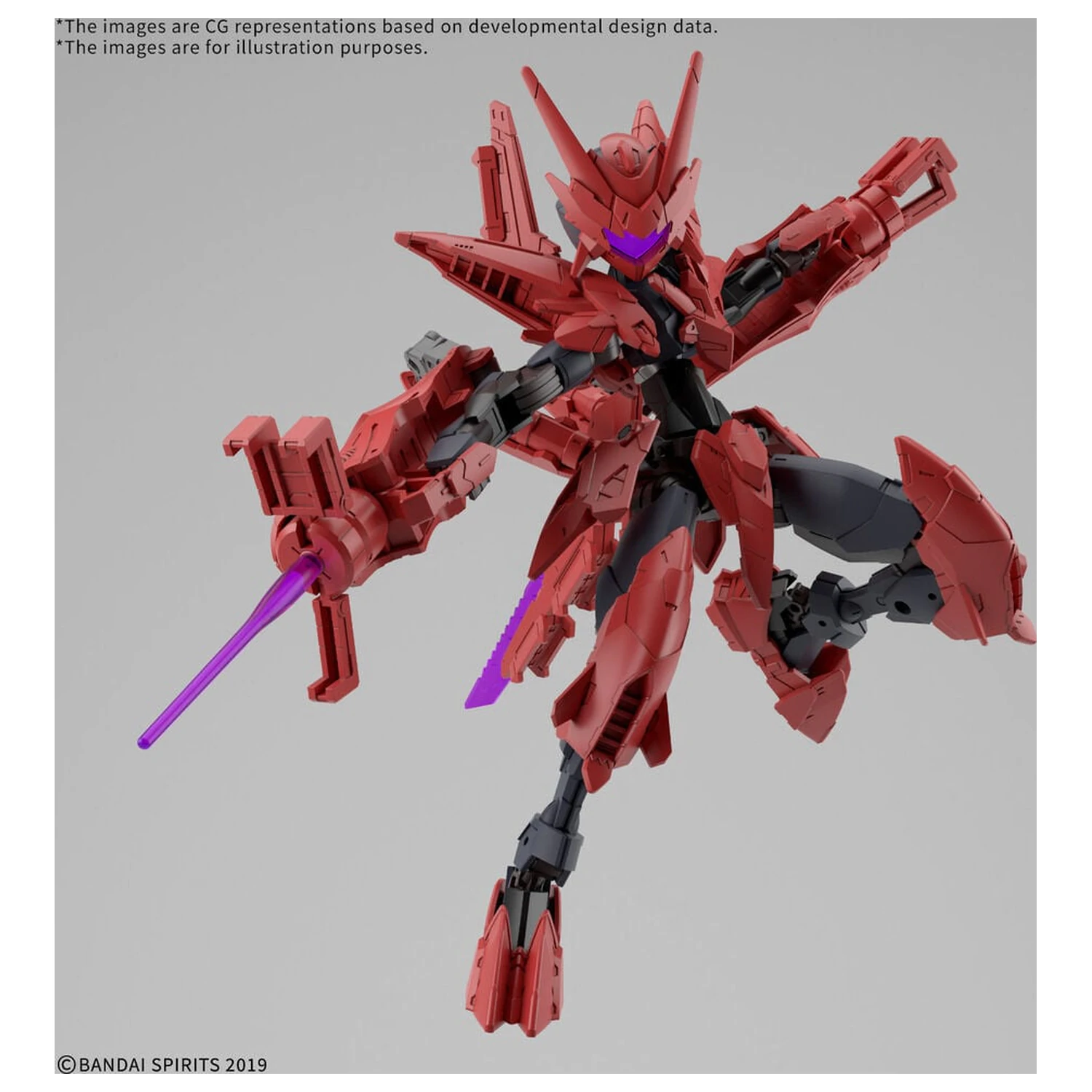 30MM 1/144 EXM-E7b Spinatia Beast Type Model Kit Base Figure 30 Minutes Missions product photo