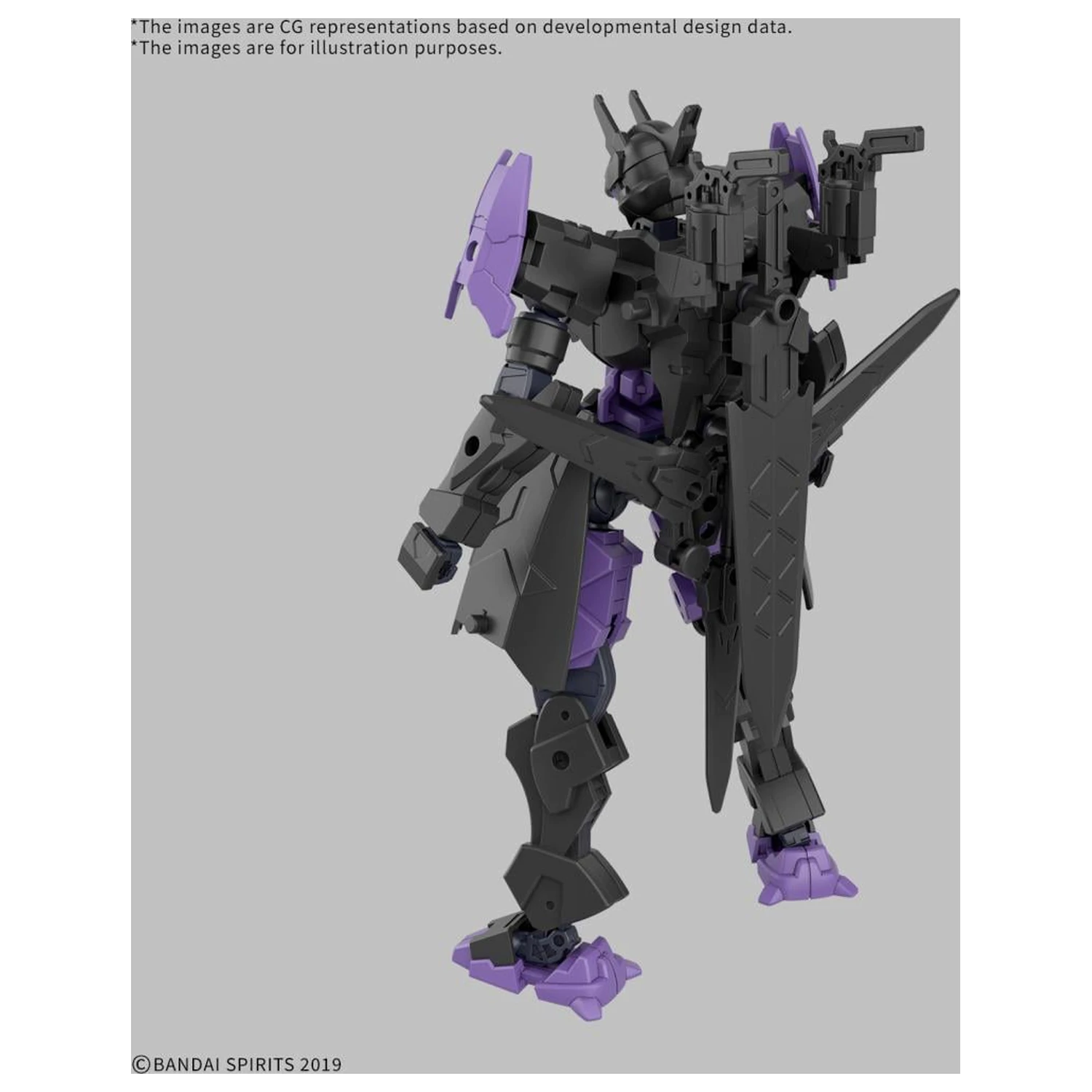 30MM 1/144 EXM-X20B Levinix (Type-B) Model Kit product photo
