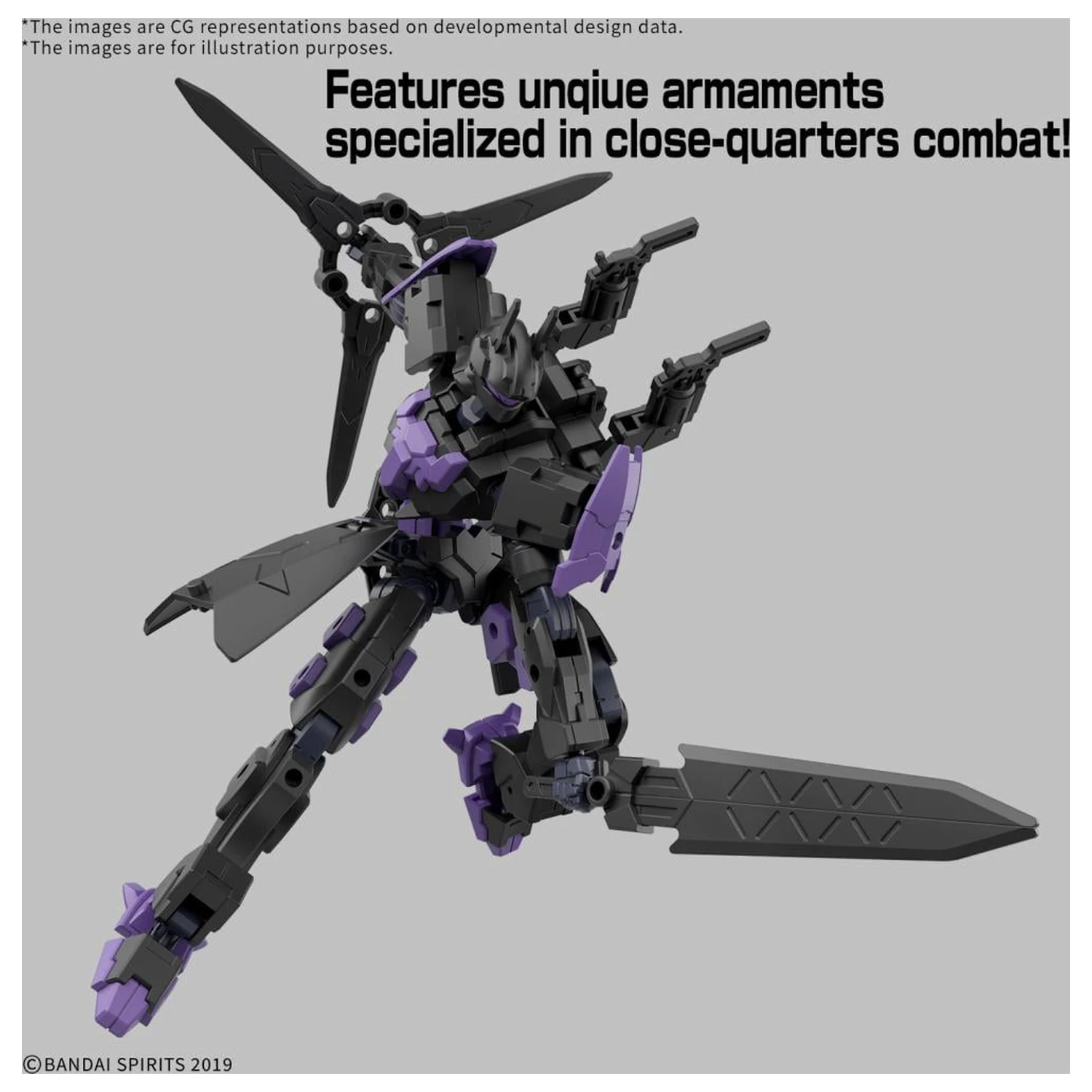 30MM 1/144 EXM-X20B Levinix (Type-B) Model Kit product photo