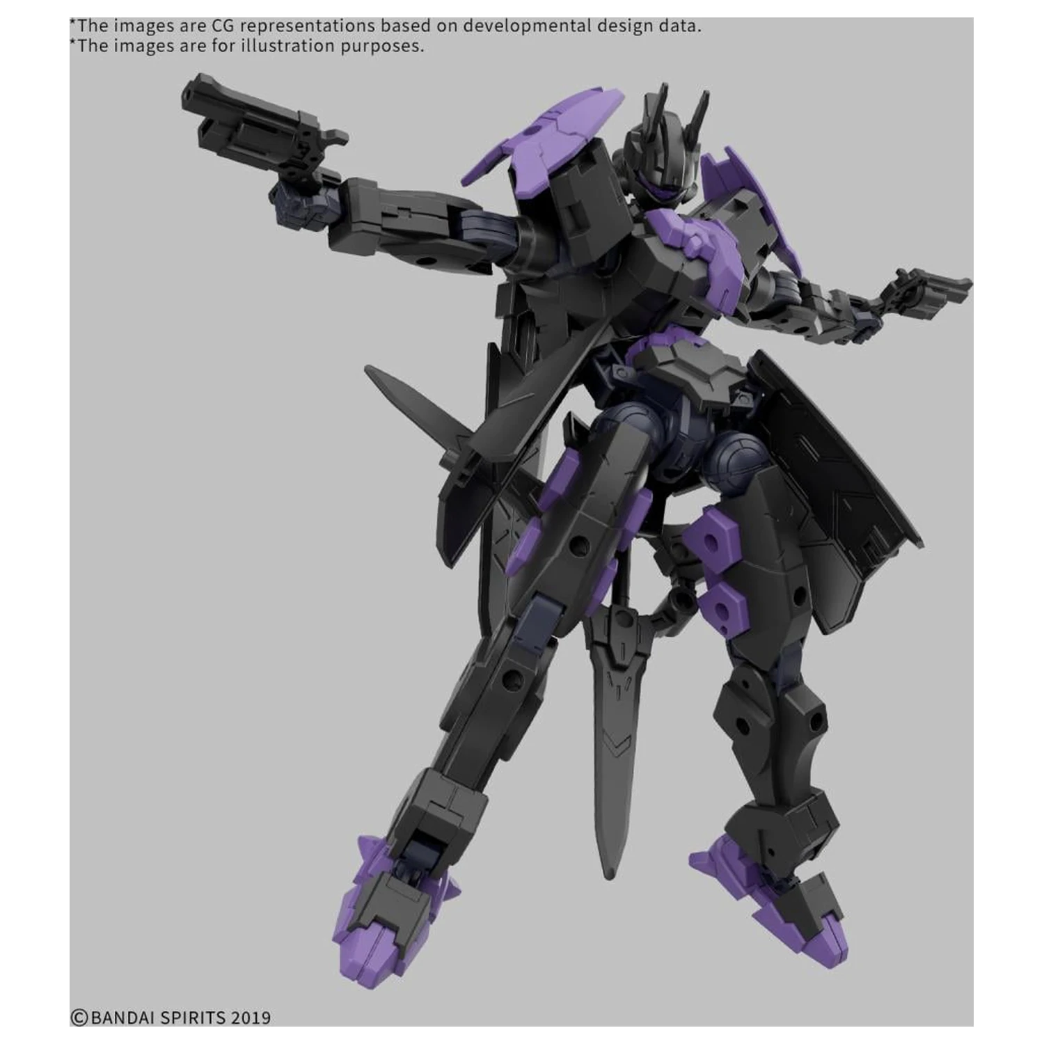 30MM 1/144 EXM-X20B Levinix (Type-B) Model Kit product photo
