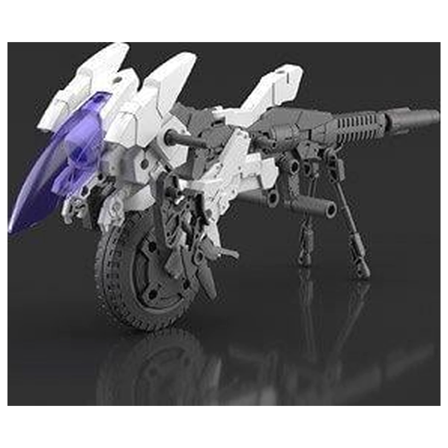 30mm 1/144 Extended Armament Vehicle Cannon Bike Model Kit product photo