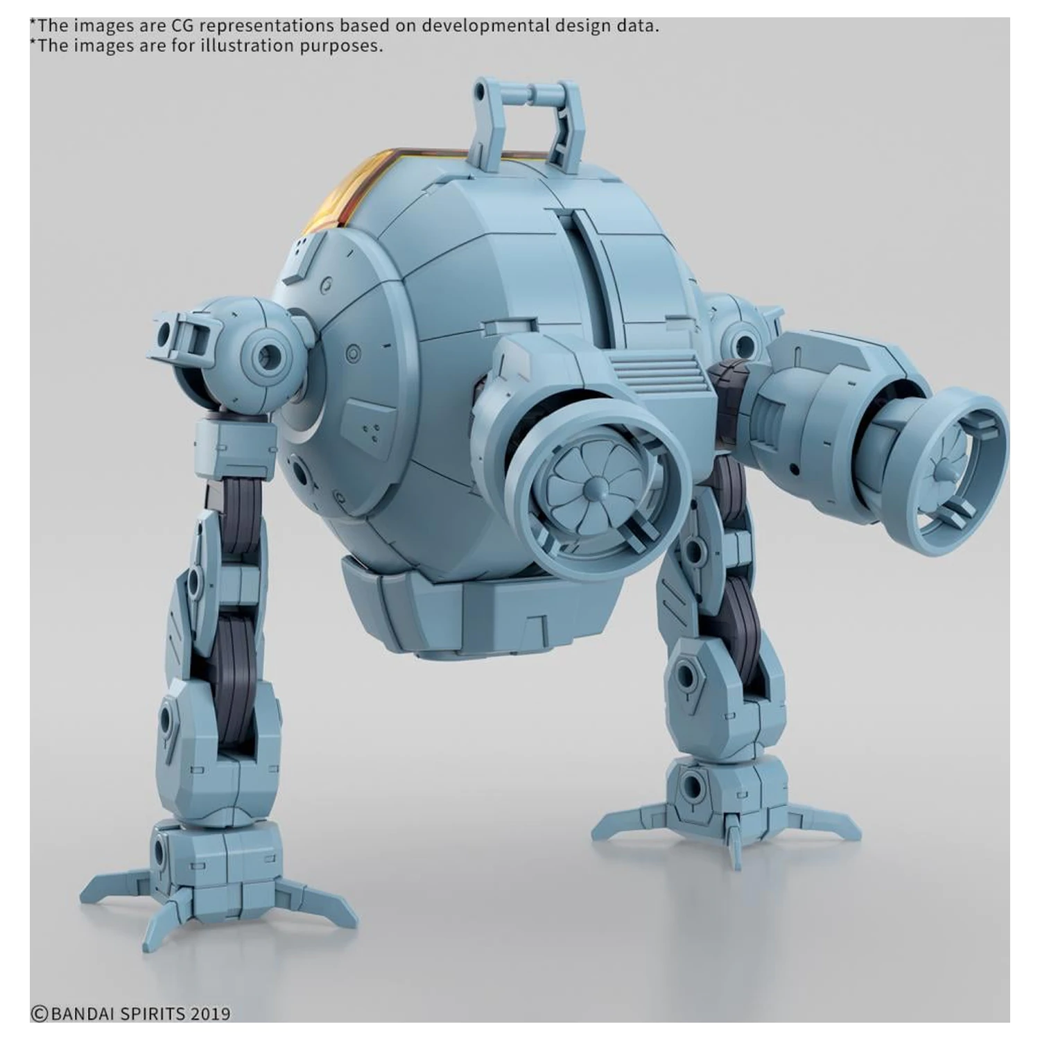 30MM 1/144 Extended Armament Vehicle (Marine Exploration) Model Kit product photo