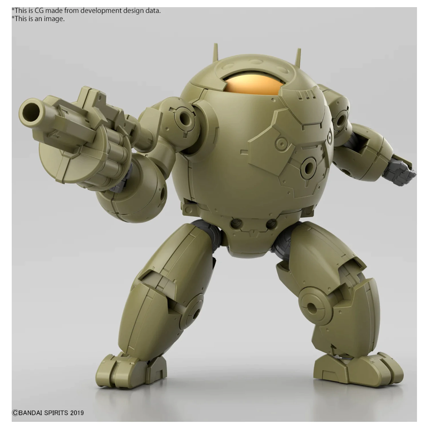 30MM 1/144 Extended Armament Vehicle Model Kit product photo