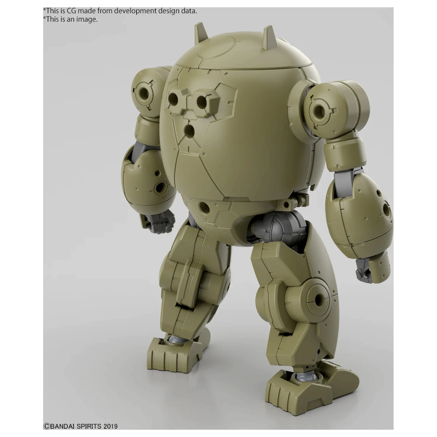 30MM 1/144 Extended Armament Vehicle Model Kit product photo