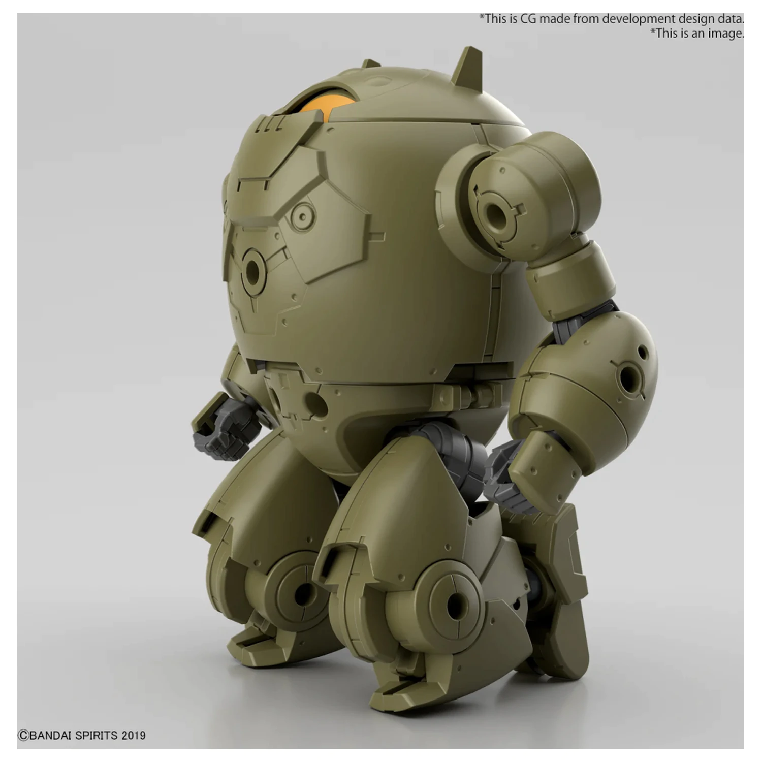 30MM 1/144 Extended Armament Vehicle Model Kit product photo