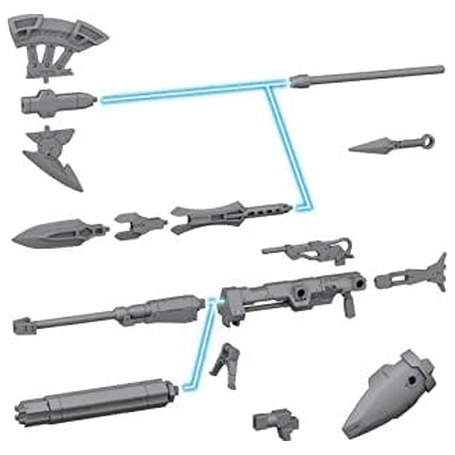 30mm 1/144 Option Weapon 1 for Cielnova Model Kit product photo