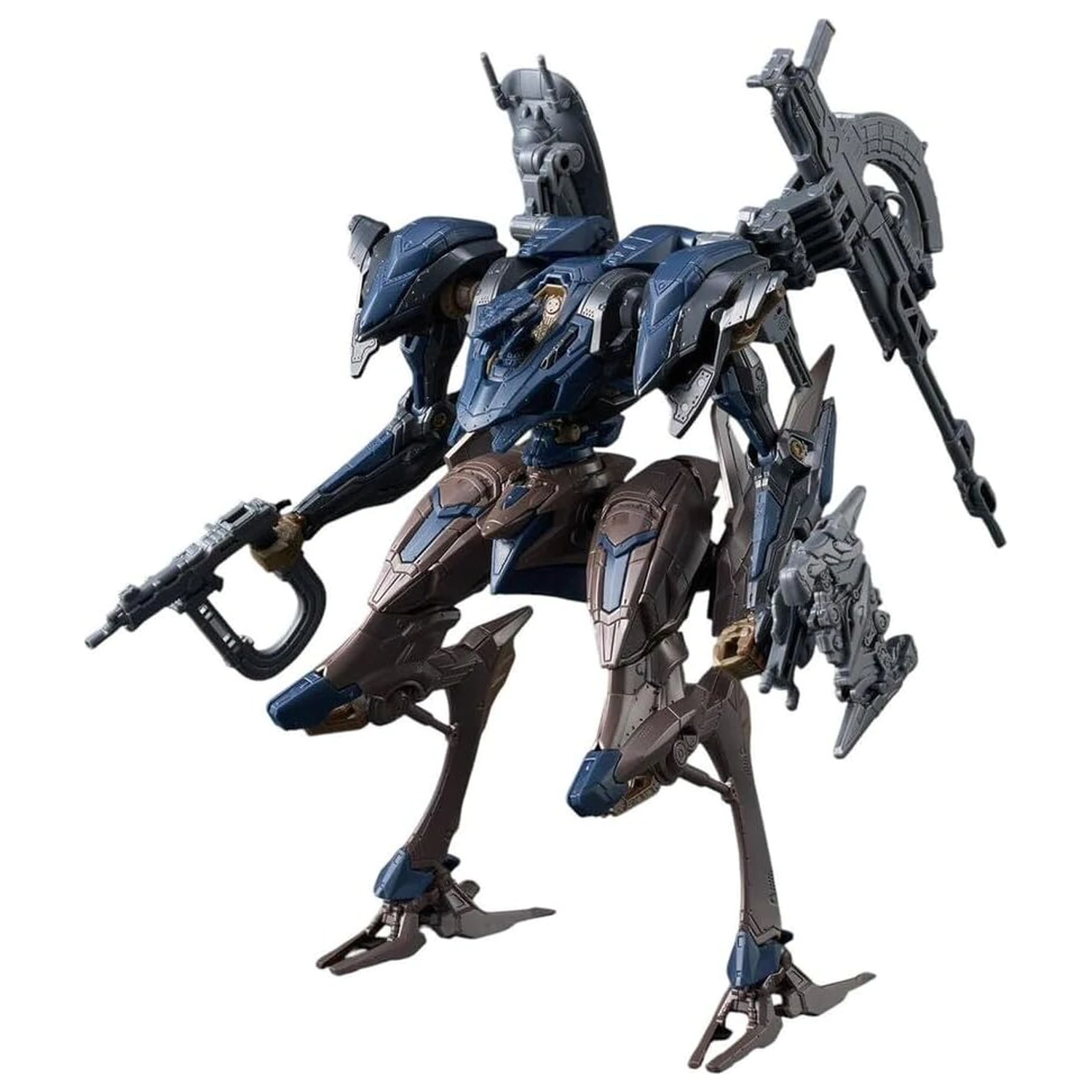 30MM Armored Core VI Schneider Nachtreiher 40E Steel Haze model kit product photo