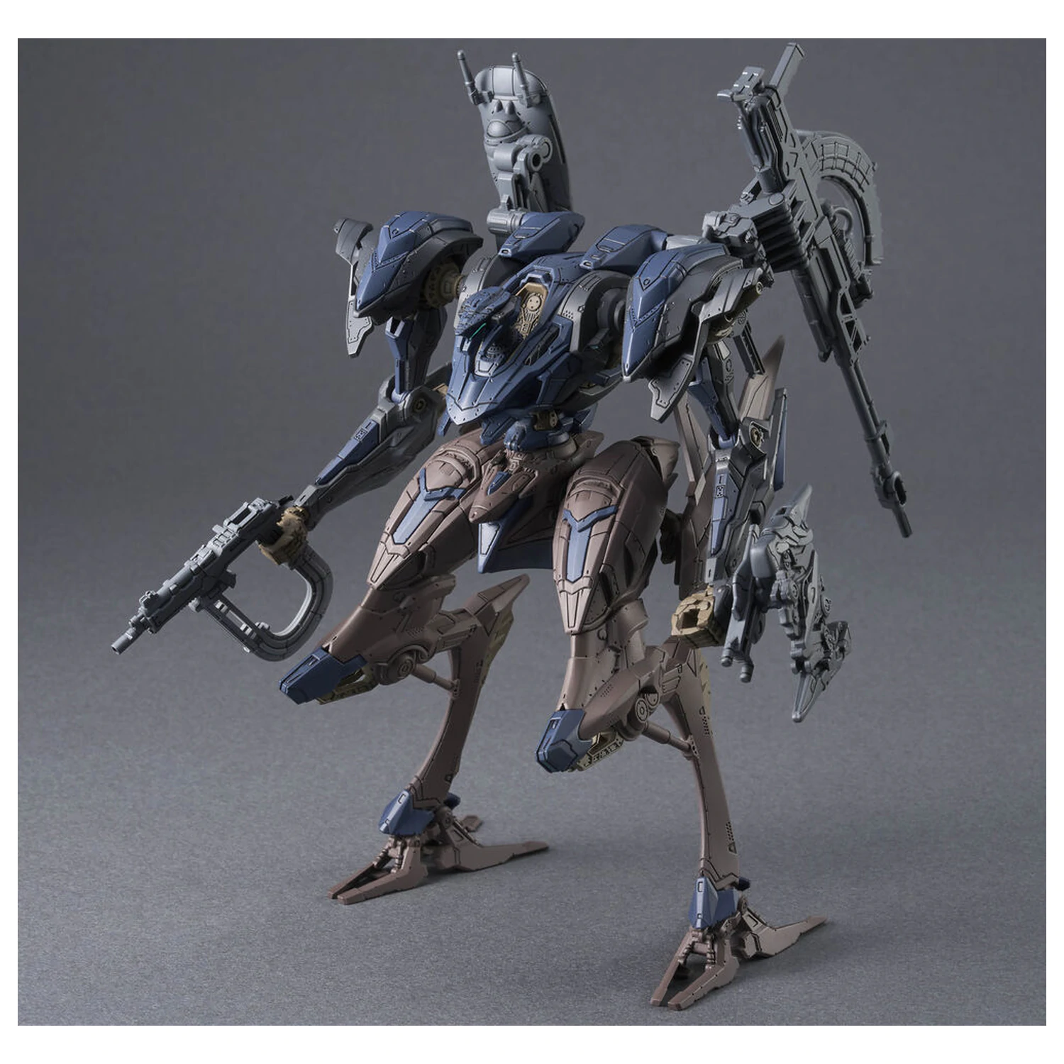 30MM Armored Core VI Schneider Nachtreiher 40E Steel Haze model kit product photo