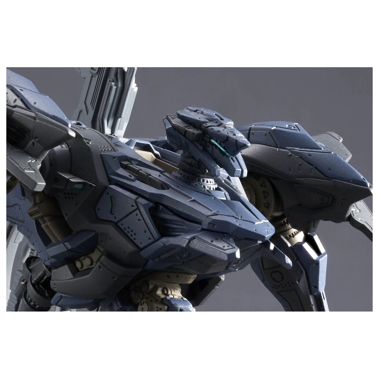 30MM Armored Core VI Schneider Nachtreiher 40E Steel Haze model kit product photo