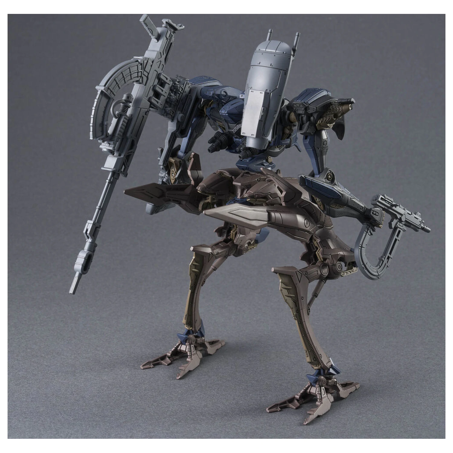 30MM Armored Core VI Schneider Nachtreiher 40E Steel Haze model kit product photo