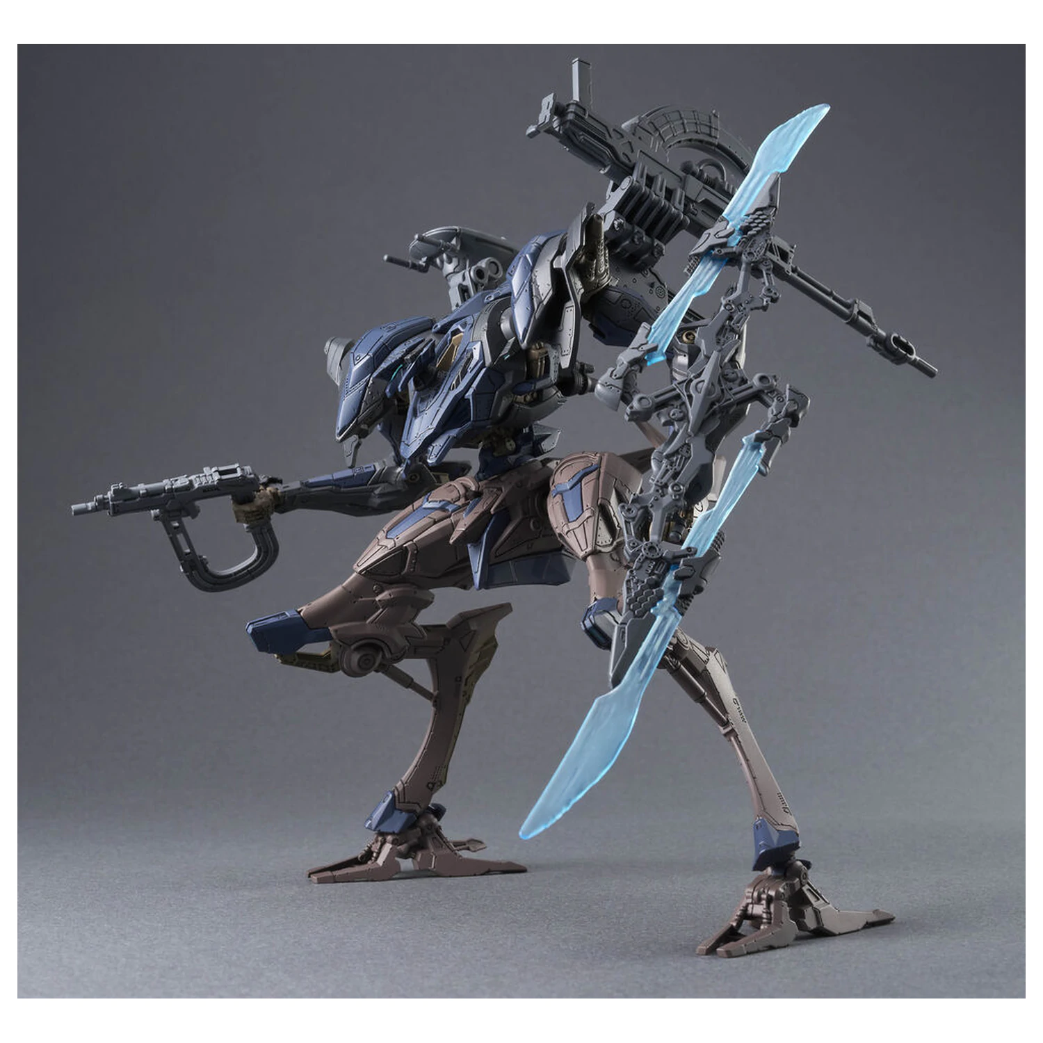 30MM Armored Core VI Schneider Nachtreiher 40E Steel Haze model kit product photo