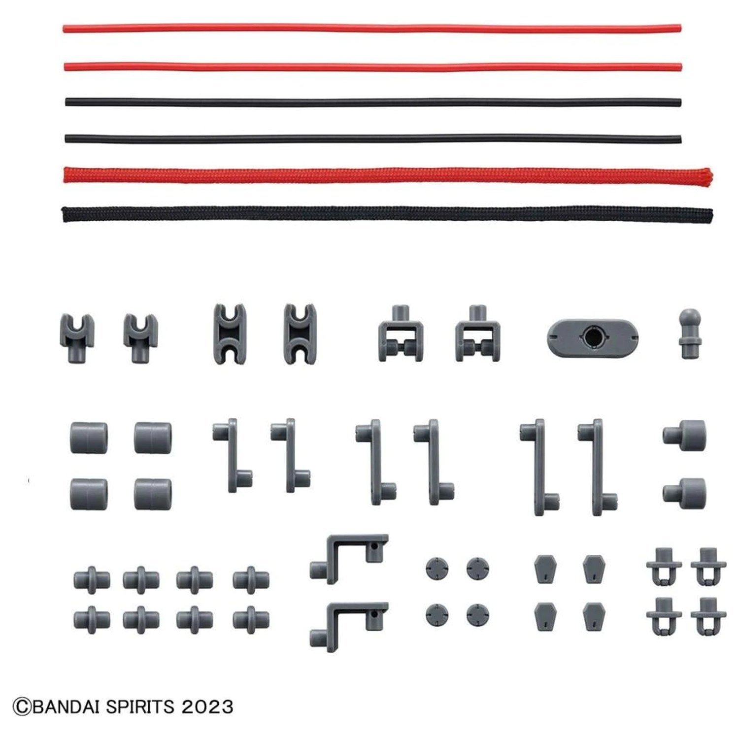 30MM Customize Material (Pipe Parts / Multi-Joint) Model Kit product photo