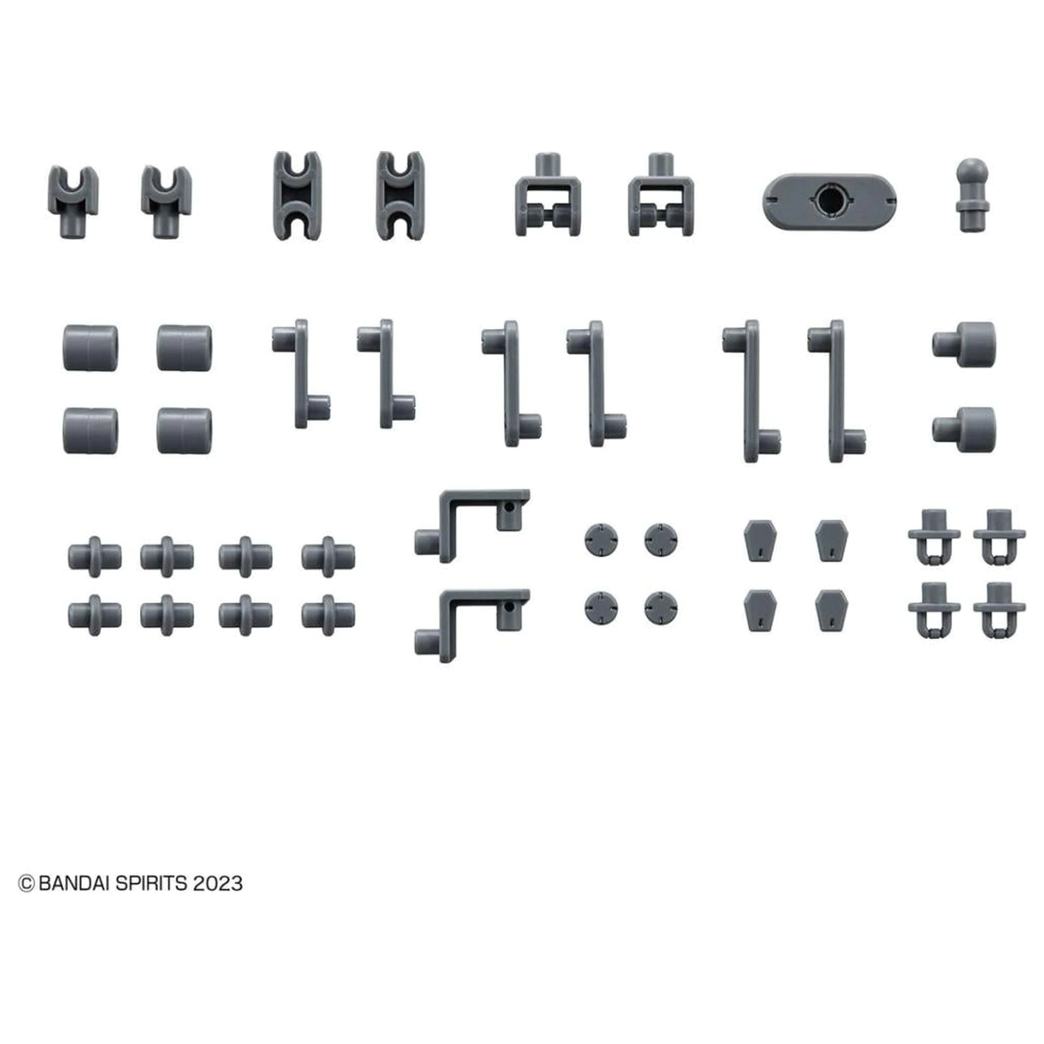 30MM Customize Material (Pipe Parts / Multi-Joint) Model Kit product photo
