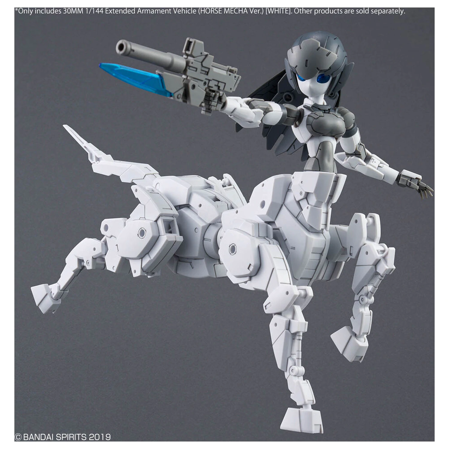 30MM Expansion Exa-Vehicle Horse Mecha Ver. White product photo