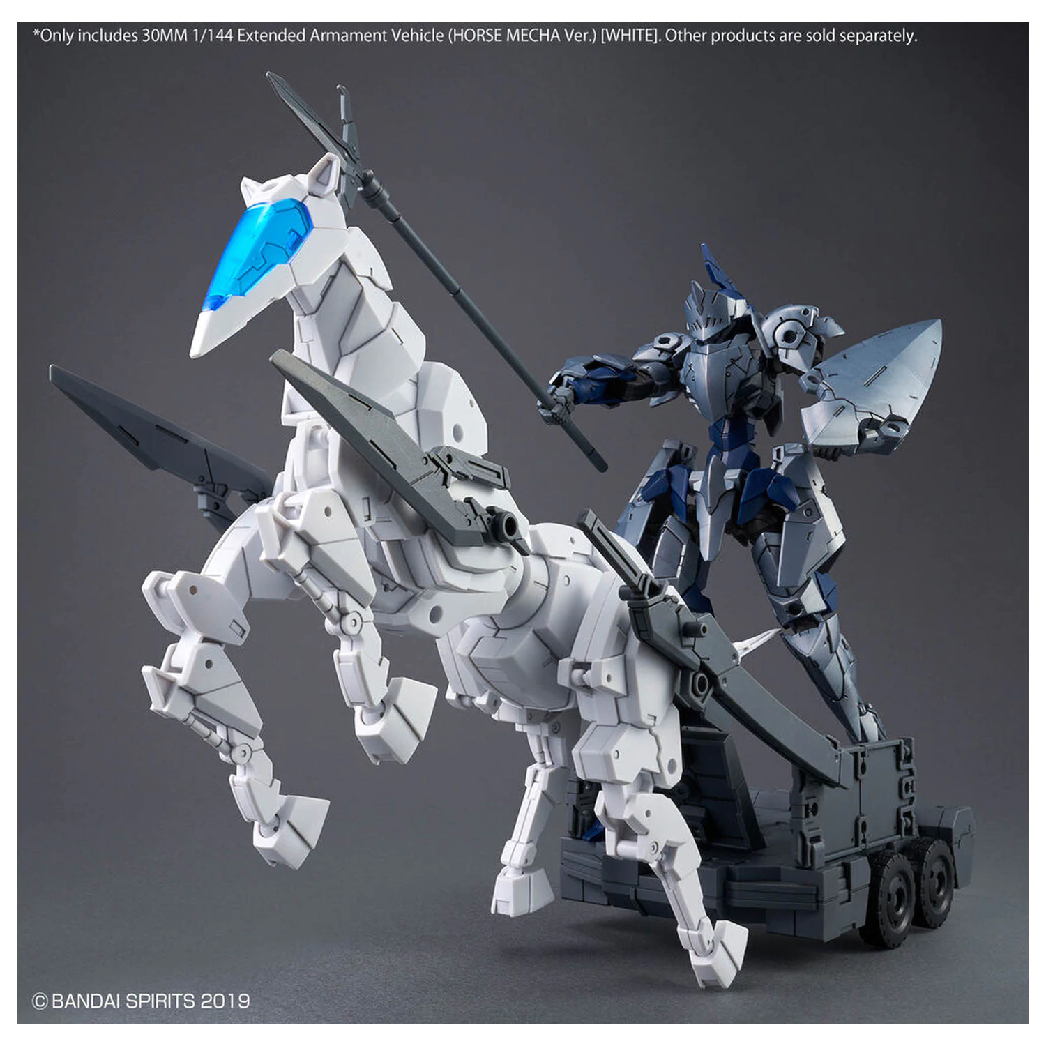 30MM Expansion Exa-Vehicle Horse Mecha Ver. White product photo
