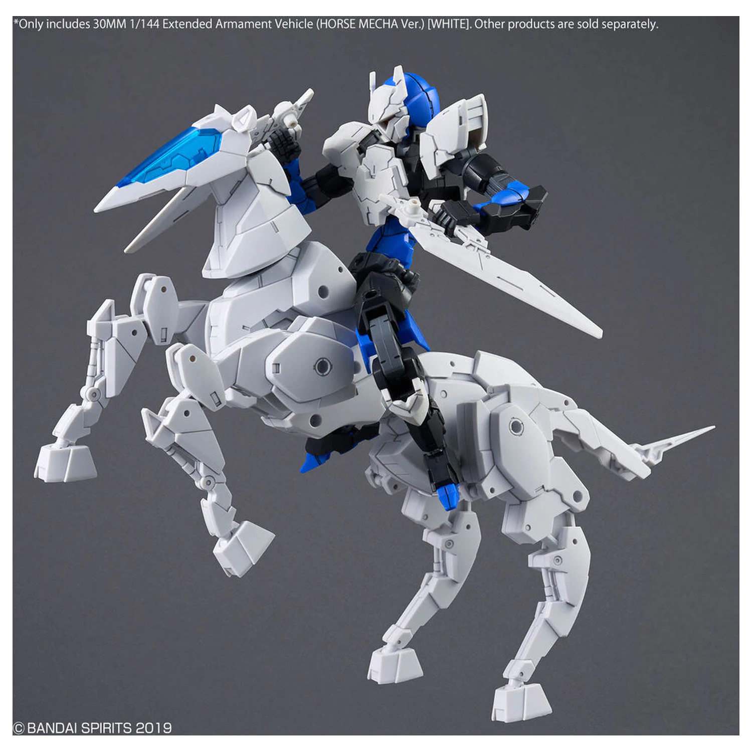 30MM Expansion Exa-Vehicle Horse Mecha Ver. White product photo