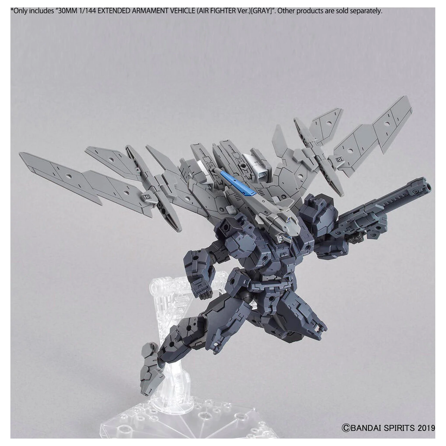 30MM Expansion Exa-Vehicle Air Fighter Ver. Grey model kit accessory pack product photo