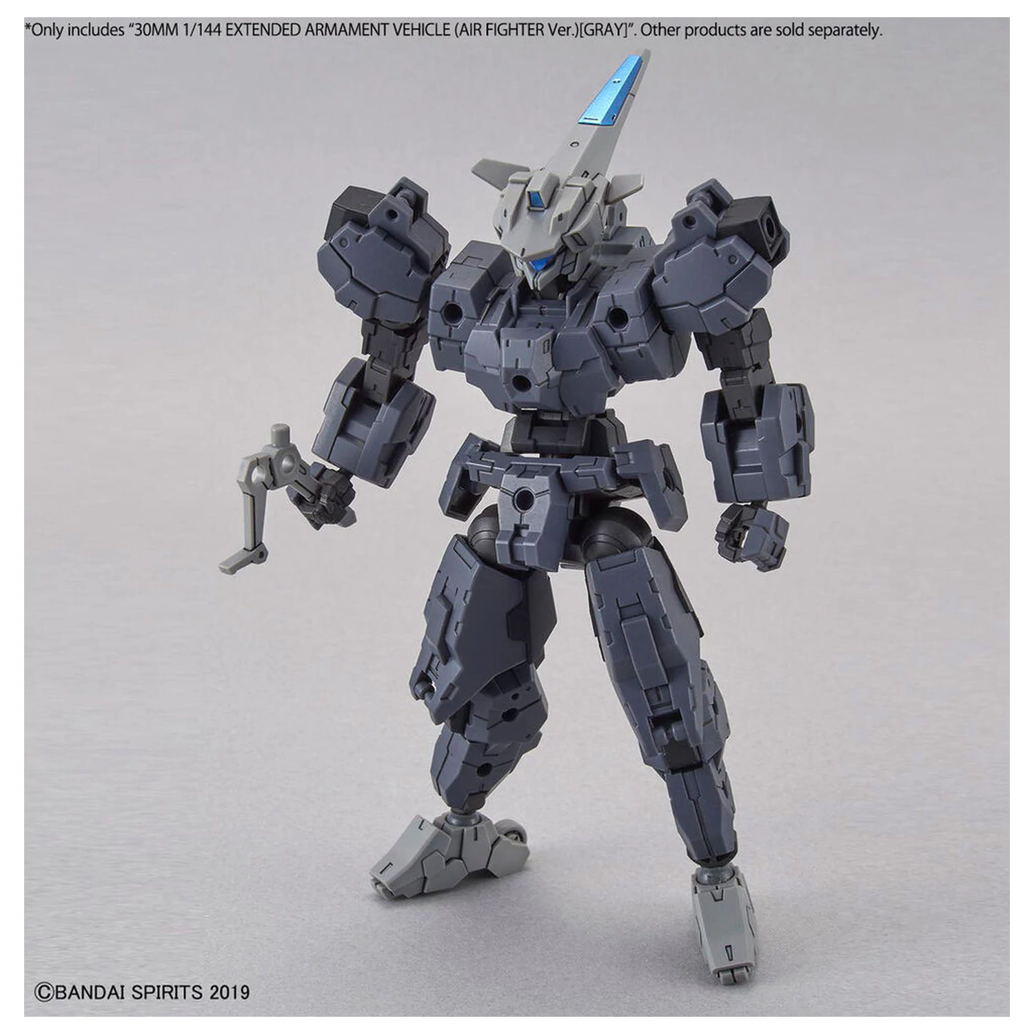 30MM Expansion Exa-Vehicle Air Fighter Ver. Grey model kit accessory pack product photo