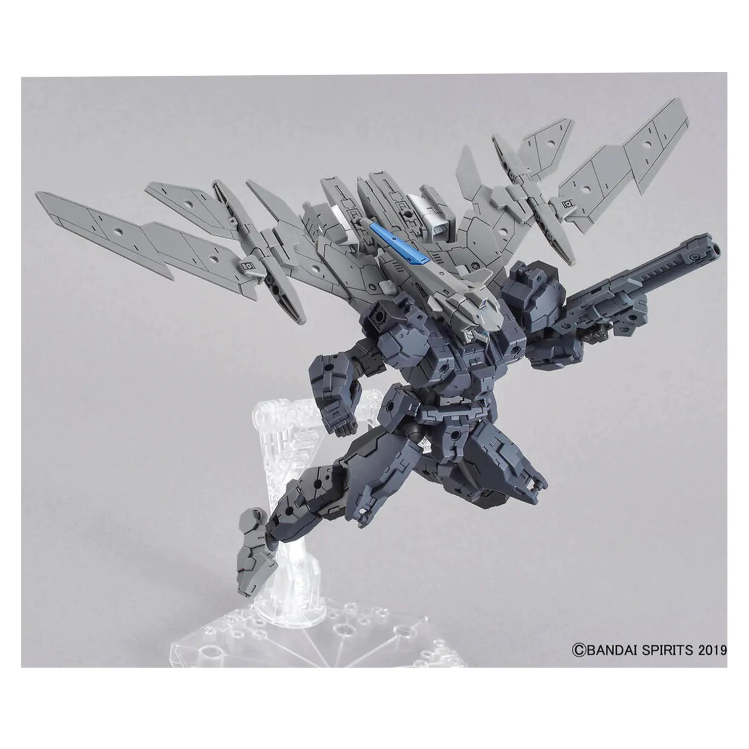 30MM Expansion Exa-Vehicle Air Fighter Ver. Grey model kit accessory pack product photo