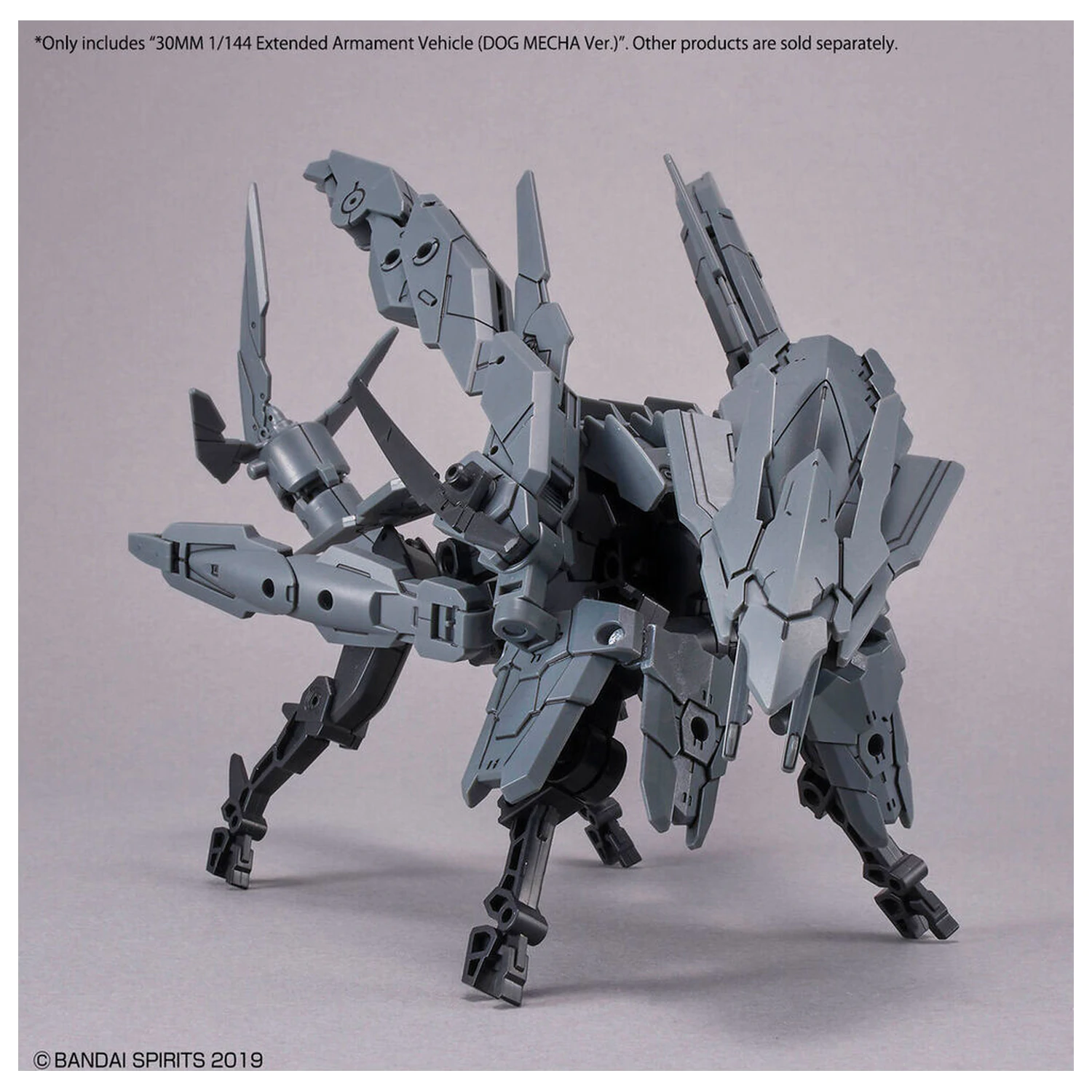 30MM Expansion Exa-Vehicle Dog Mecha Ver. model kit product photo