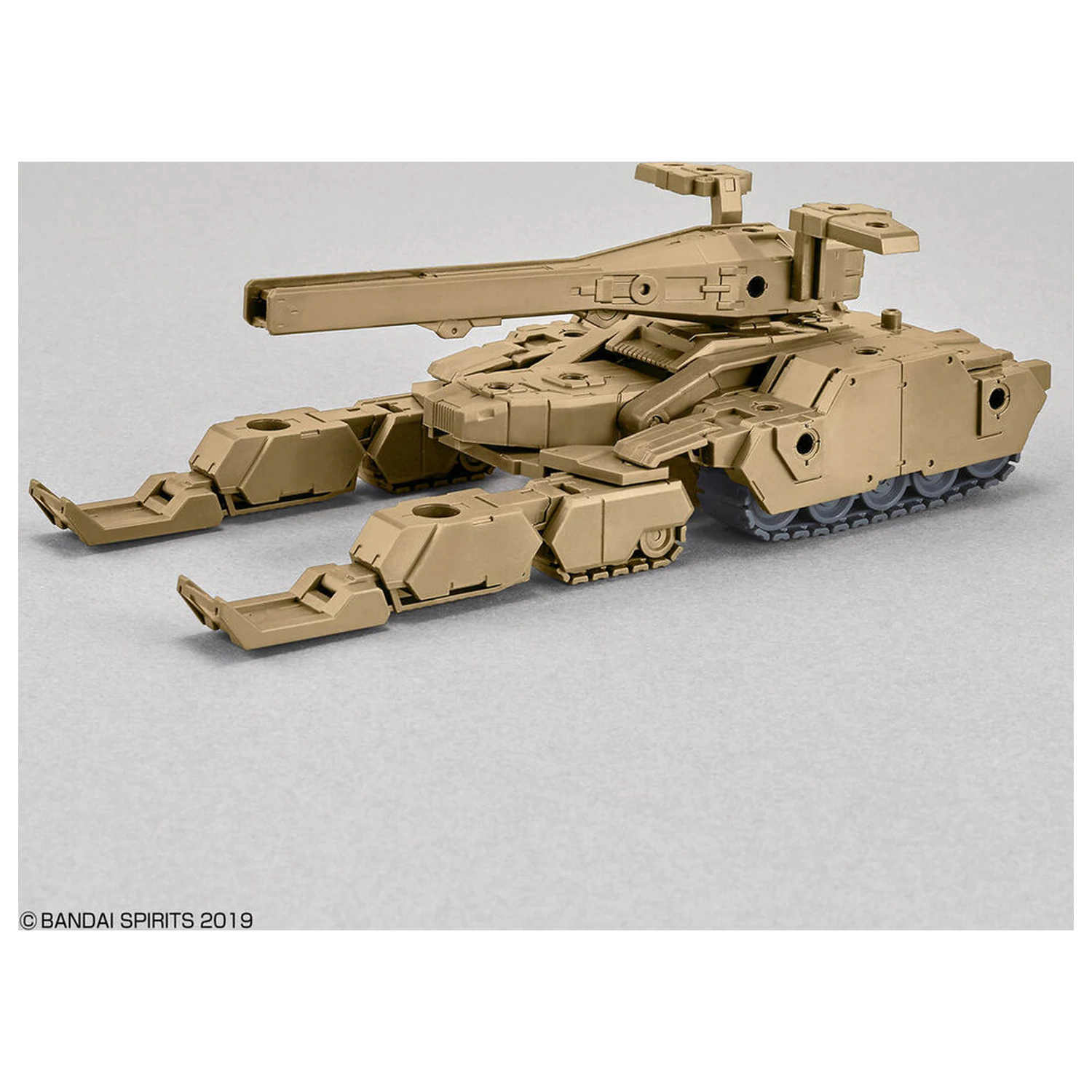 30MM Expansion Exa-Vehicle Tank Ver. Brown model kit accessory pack product photo