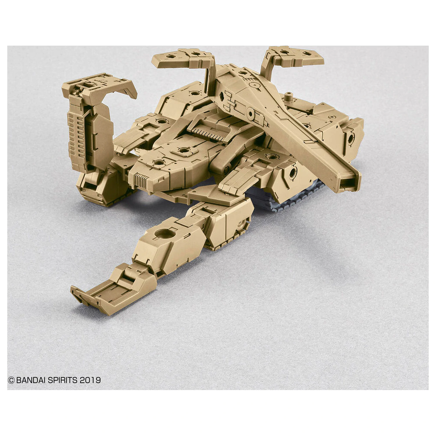 30MM Expansion Exa-Vehicle Tank Ver. Brown model kit accessory pack product photo
