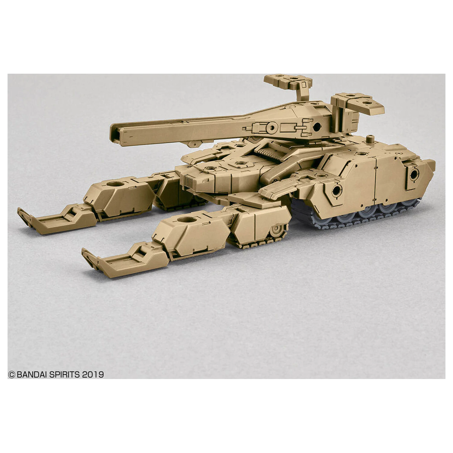 30MM Expansion Exa-Vehicle Tank Ver. Brown model kit accessory pack product photo
