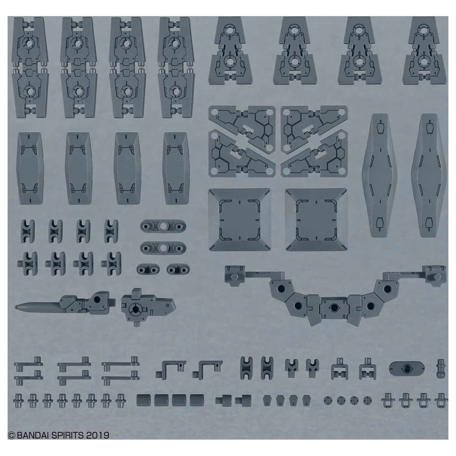 30MM Optional Parts Set 19 Multi Shield product photo