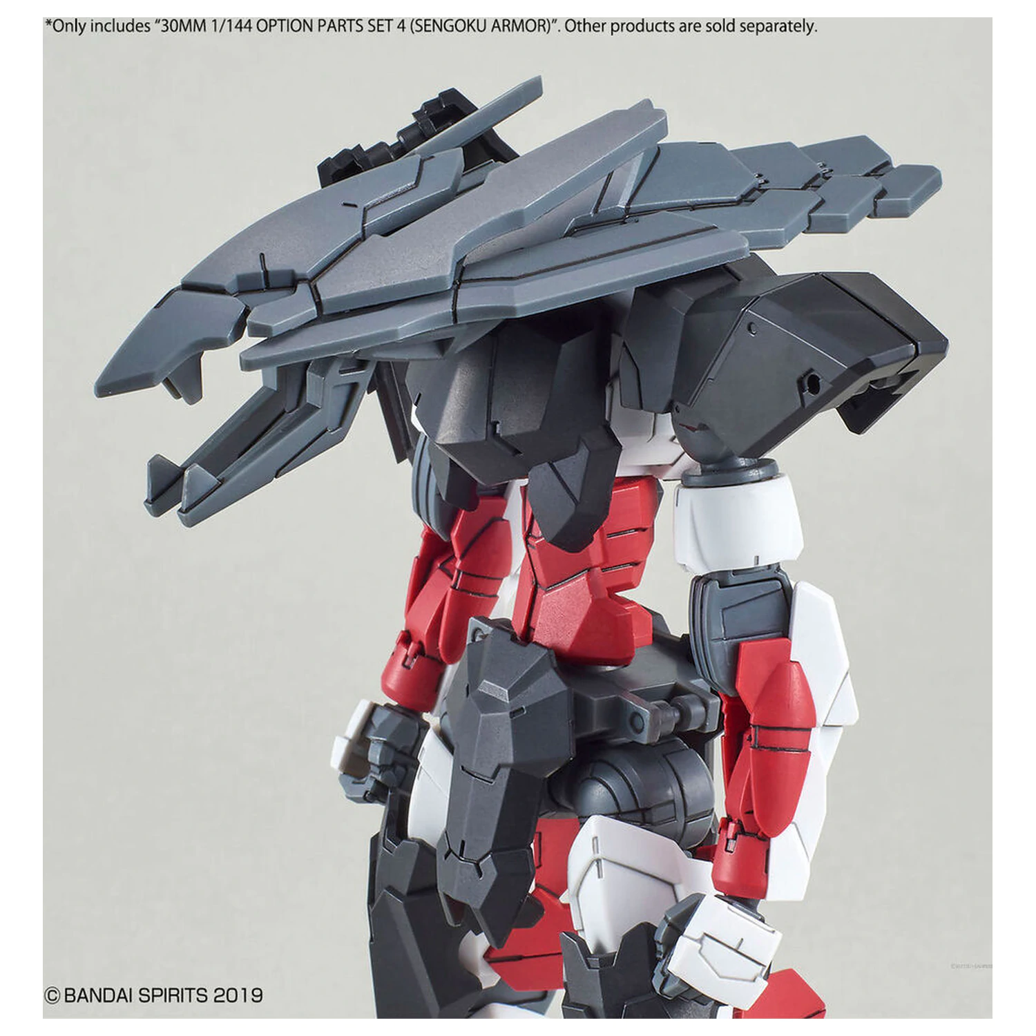 30MM Optional Parts Set 4 Sengoku Armor model kit accessory pack product photo