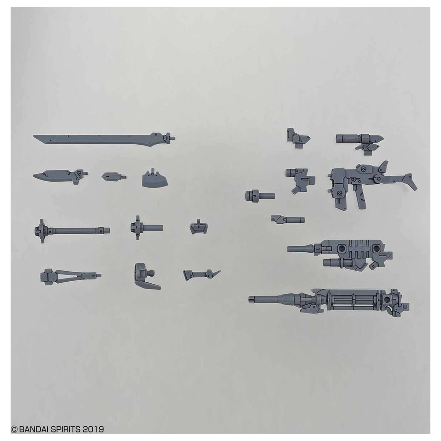 30MM Optional Weapon Set 1 for Alto model kit accessory pack product photo