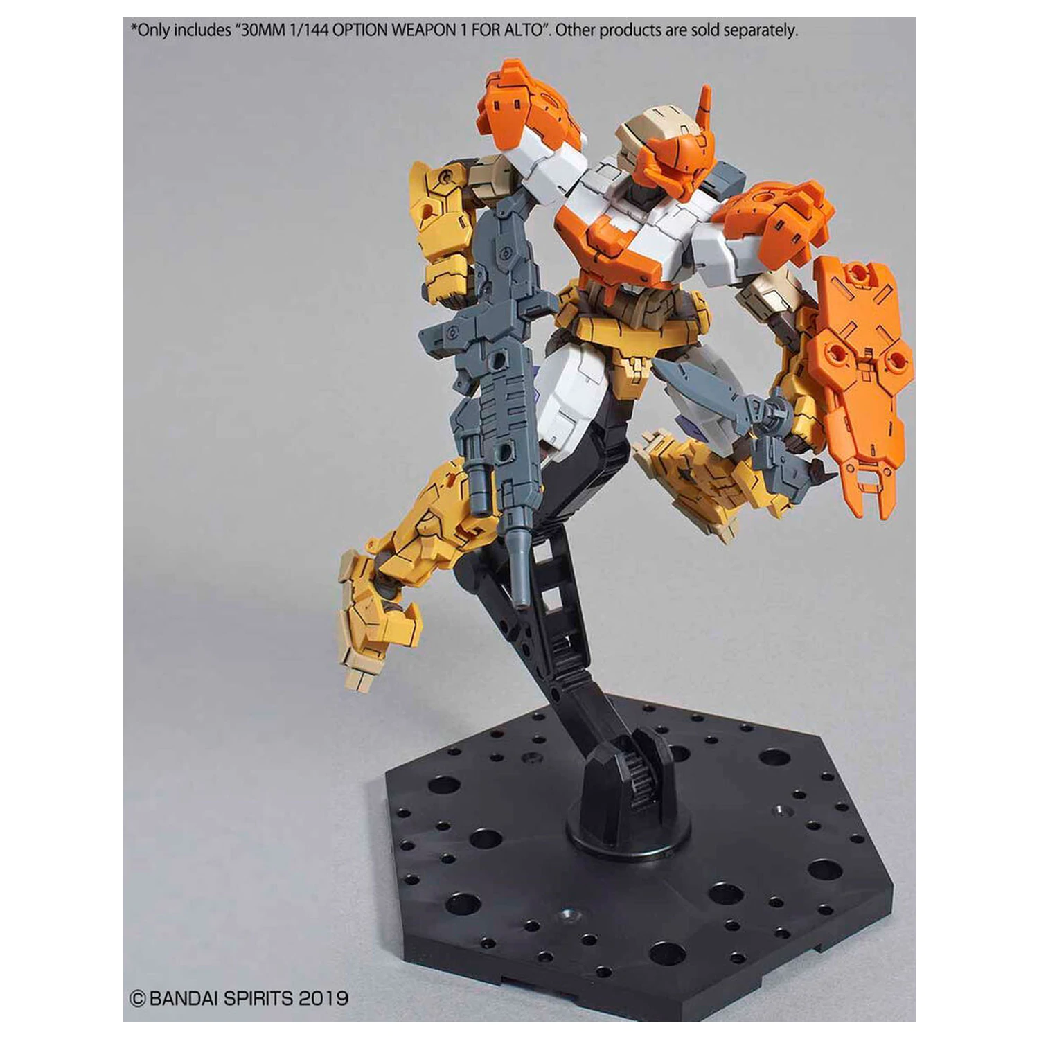 30MM Optional Weapon Set 1 for Alto model kit accessory pack product photo