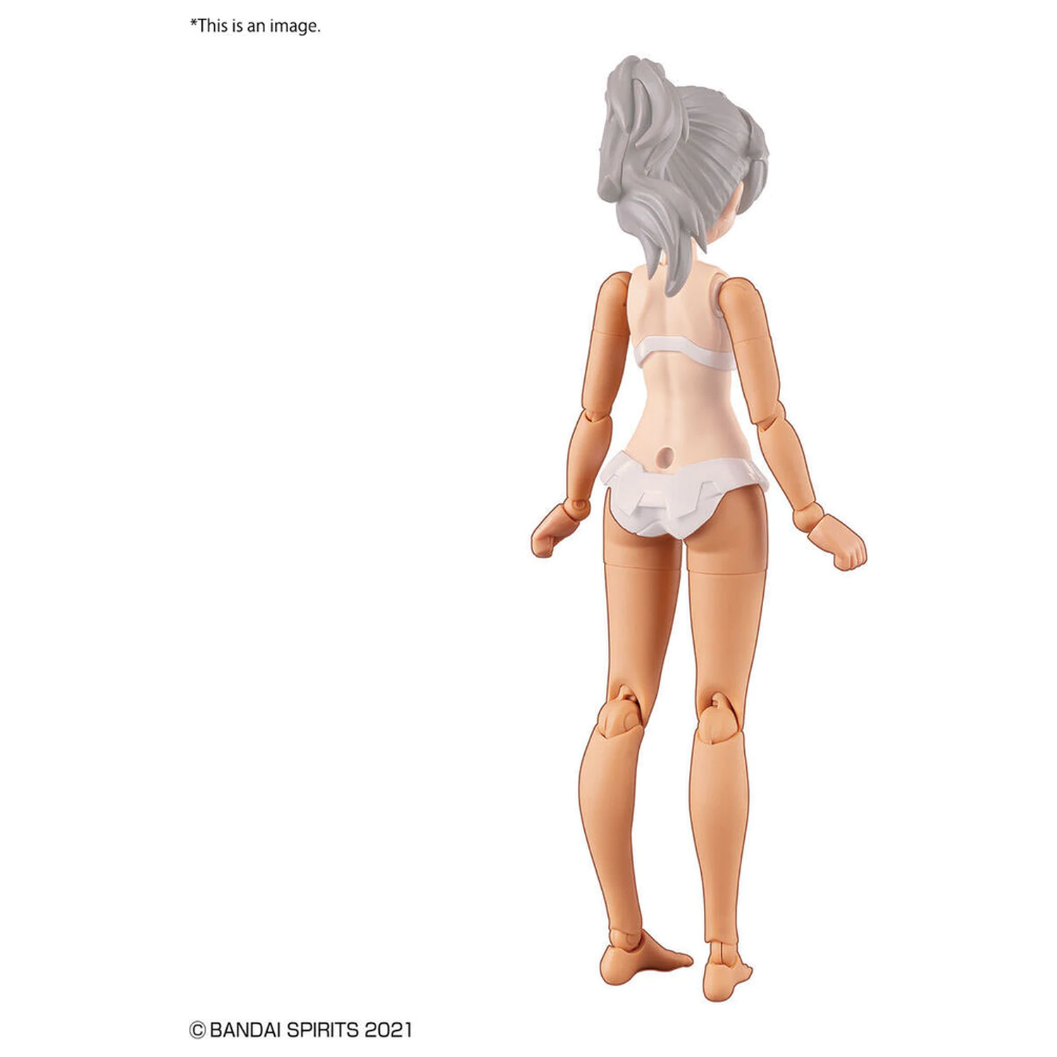30MS Body Parts Arm & Leg Parts Set Color C product photo