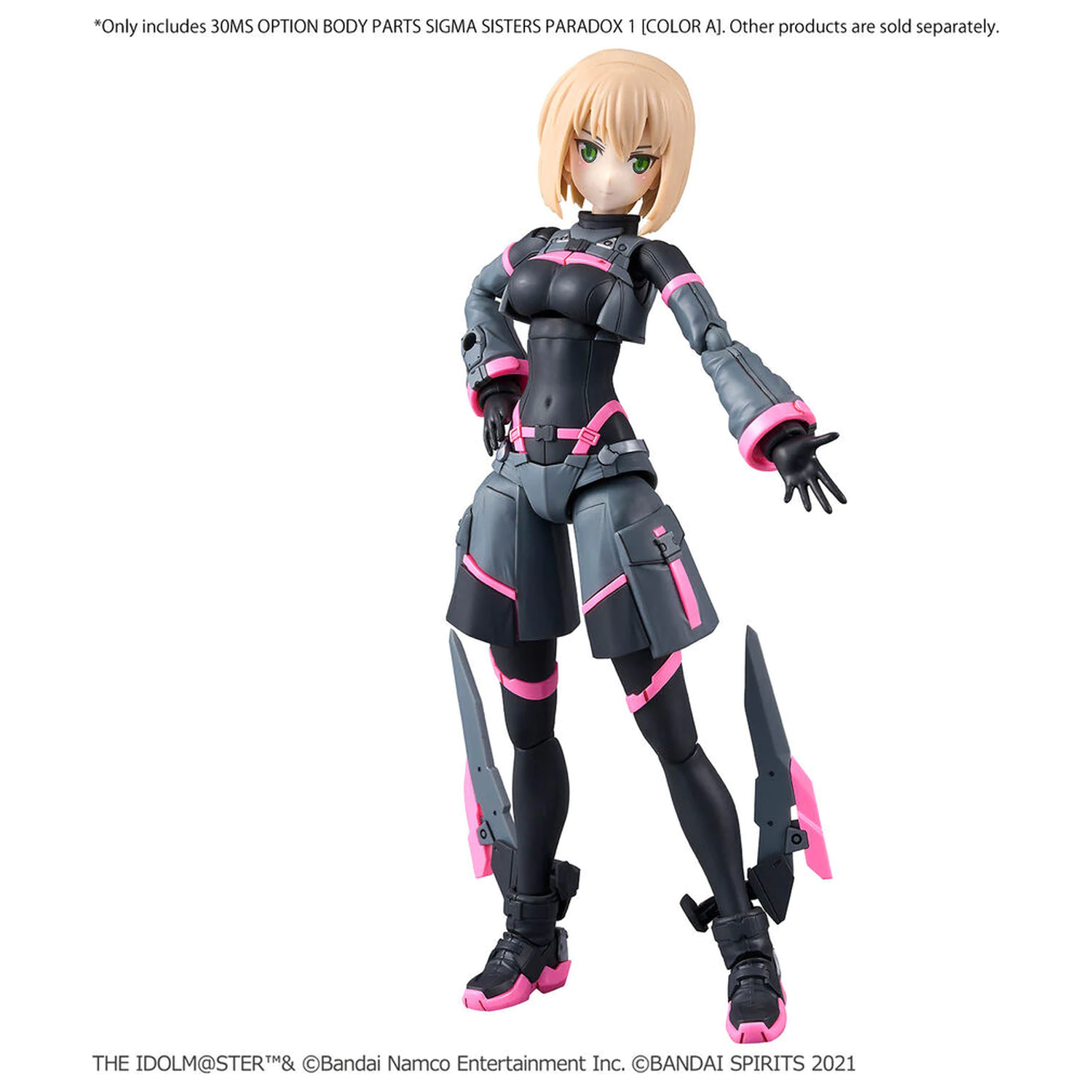 30MS Body Parts Set Sigma Sisters Paradox 1 Color A product photo