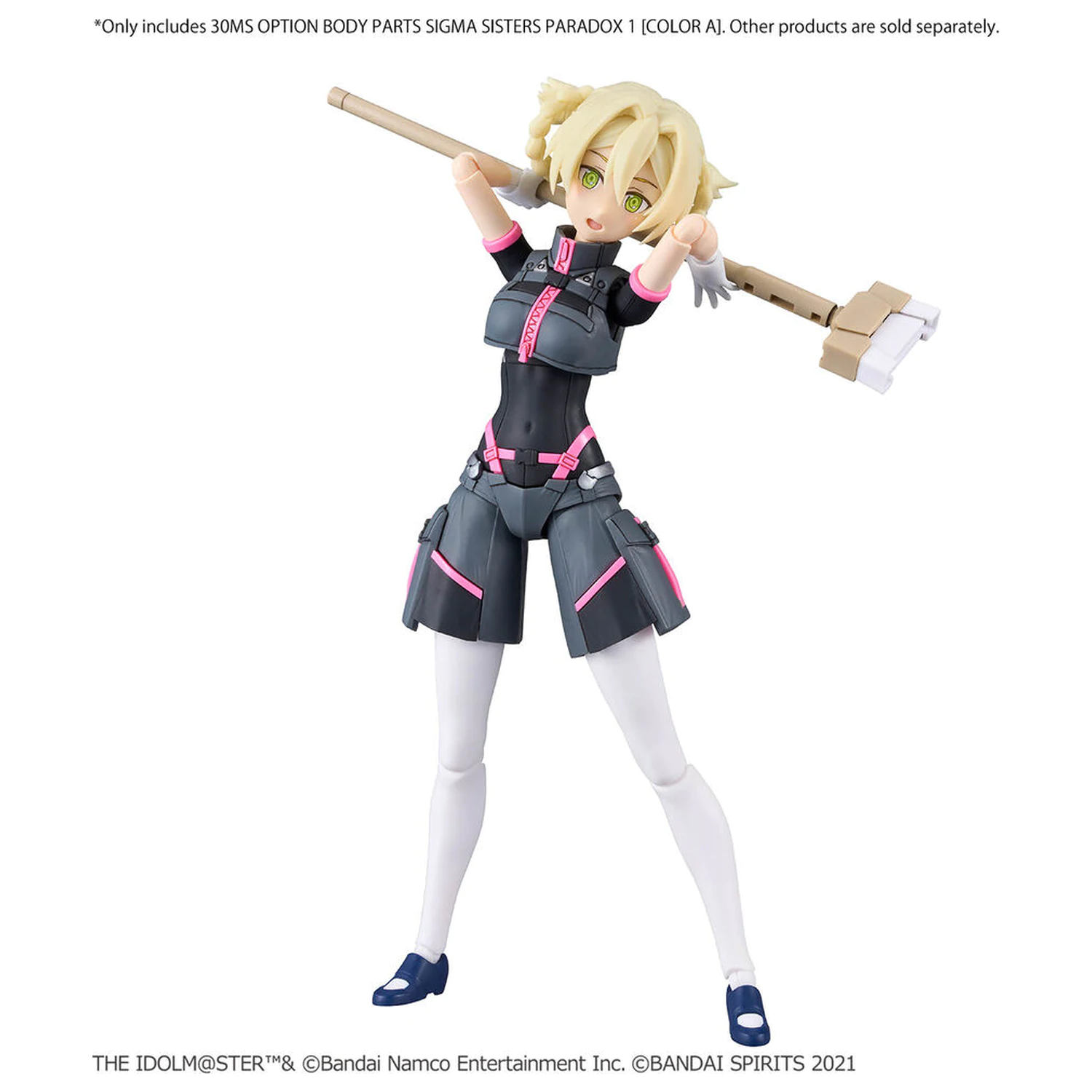 30MS Body Parts Set Sigma Sisters Paradox 1 Color A product photo