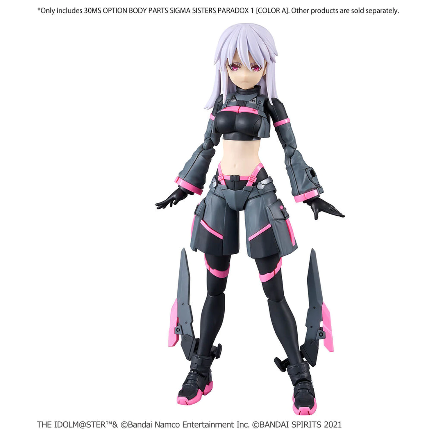 30MS Body Parts Set Sigma Sisters Paradox 1 Color A product photo