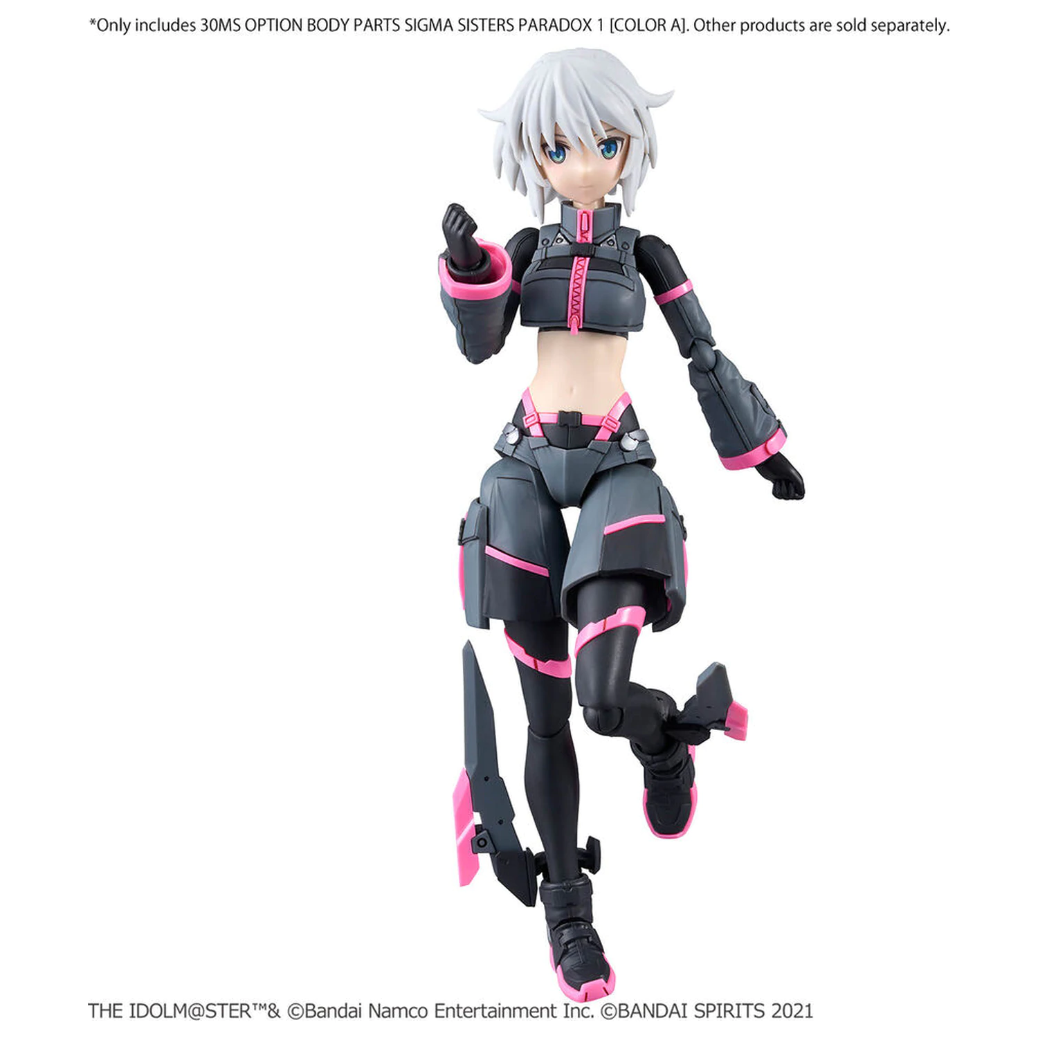 30MS Body Parts Set Sigma Sisters Paradox 1 Color A product photo