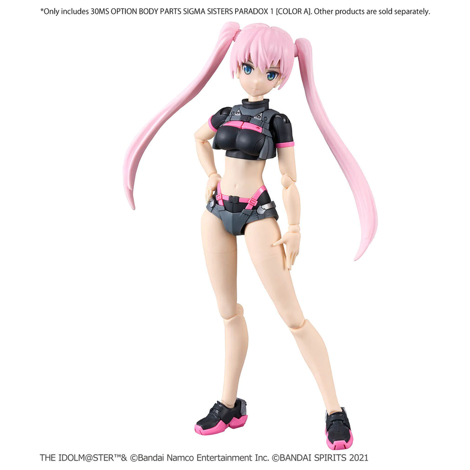 30MS Body Parts Set Sigma Sisters Paradox 1 Color A product photo