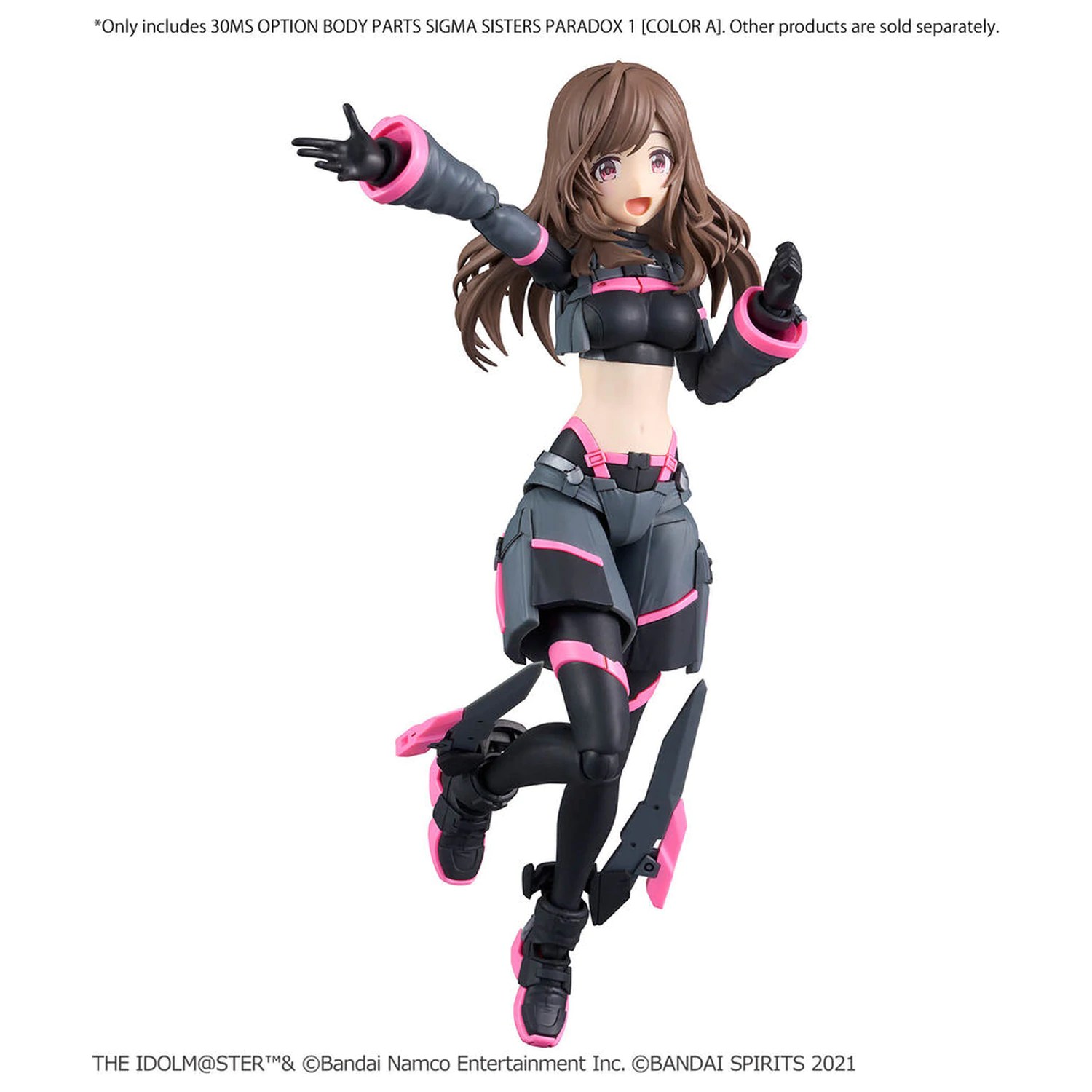 30MS Body Parts Set Sigma Sisters Paradox 1 Color A product photo