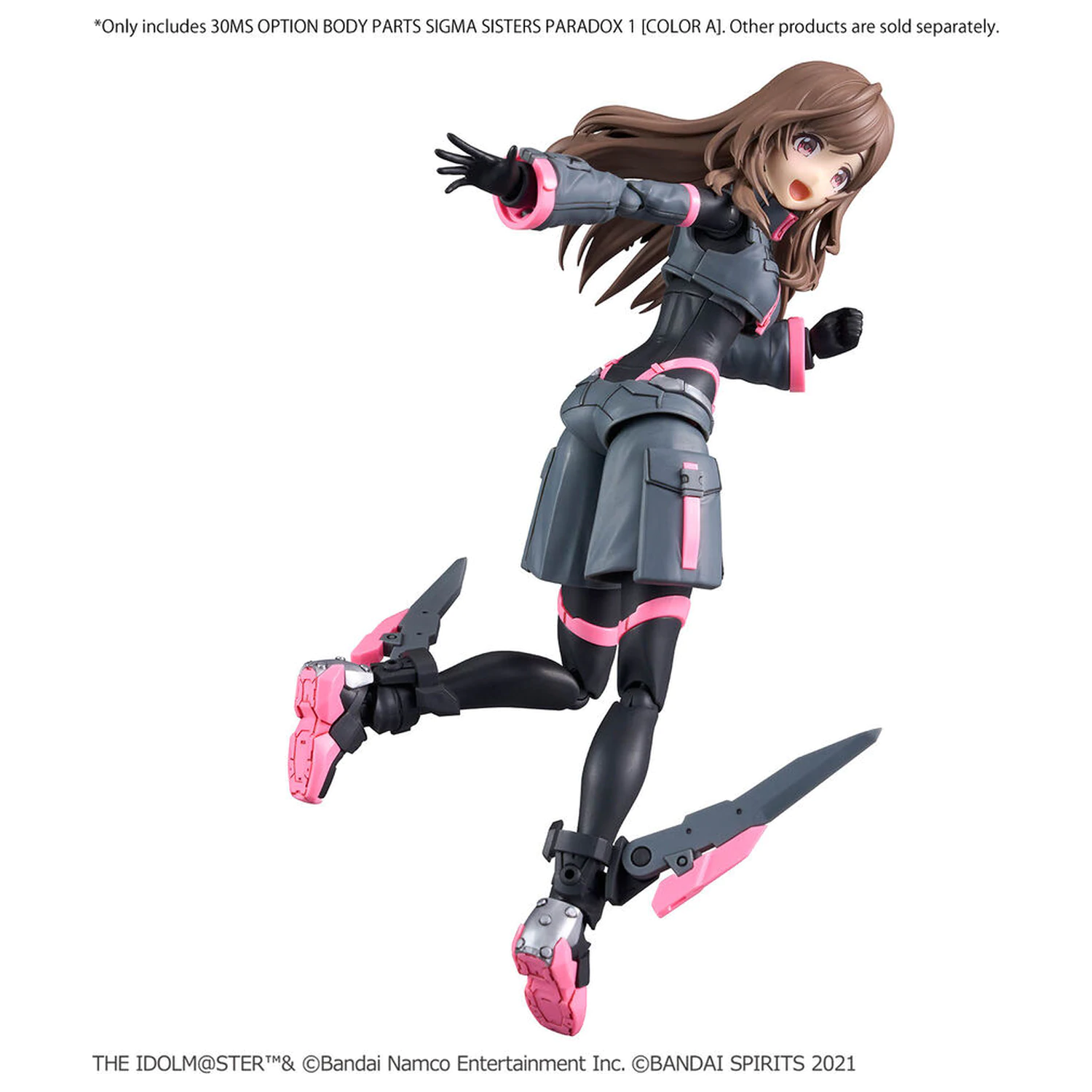 30MS Body Parts Set Sigma Sisters Paradox 1 Color A product photo